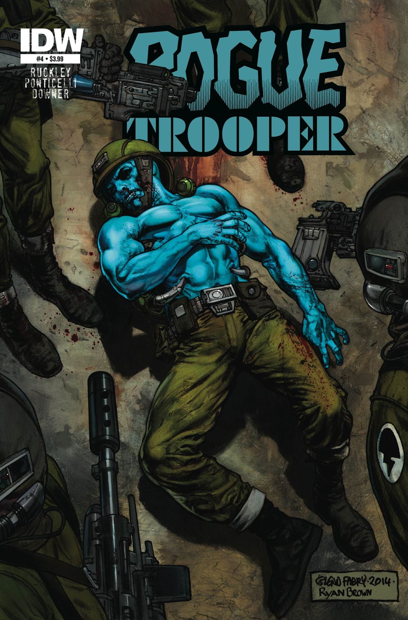 Rogue Trooper #4