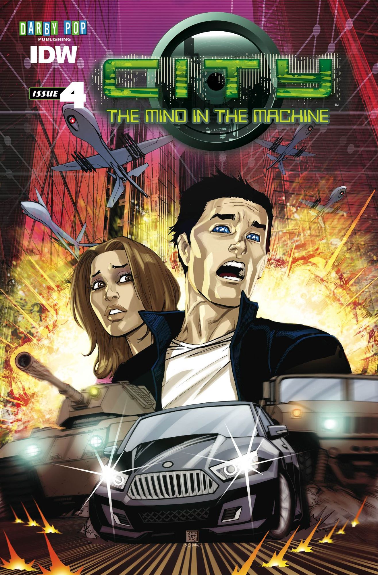 City: Mind in the Machine #4