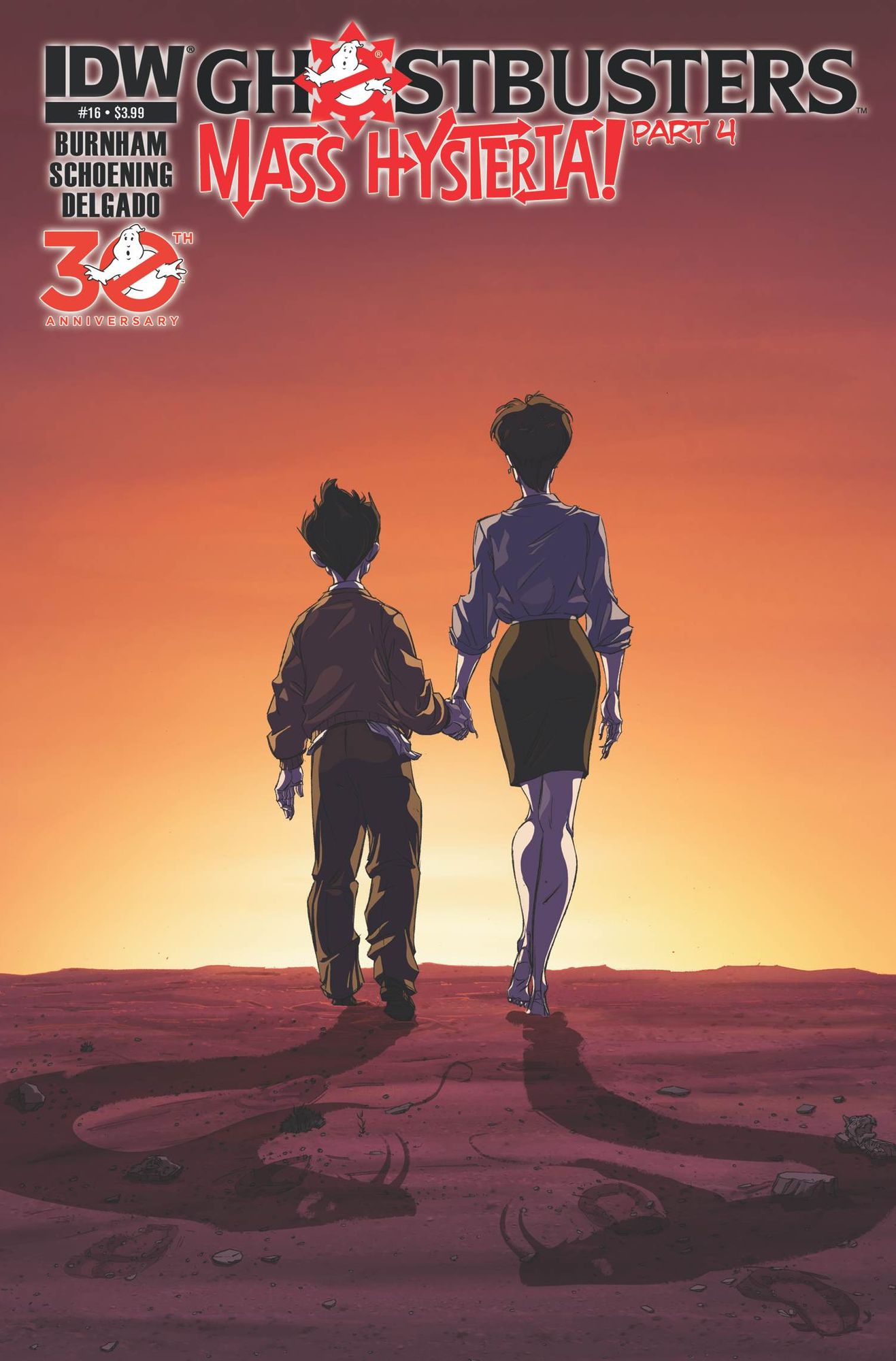 Ghostbusters (2013-) #16