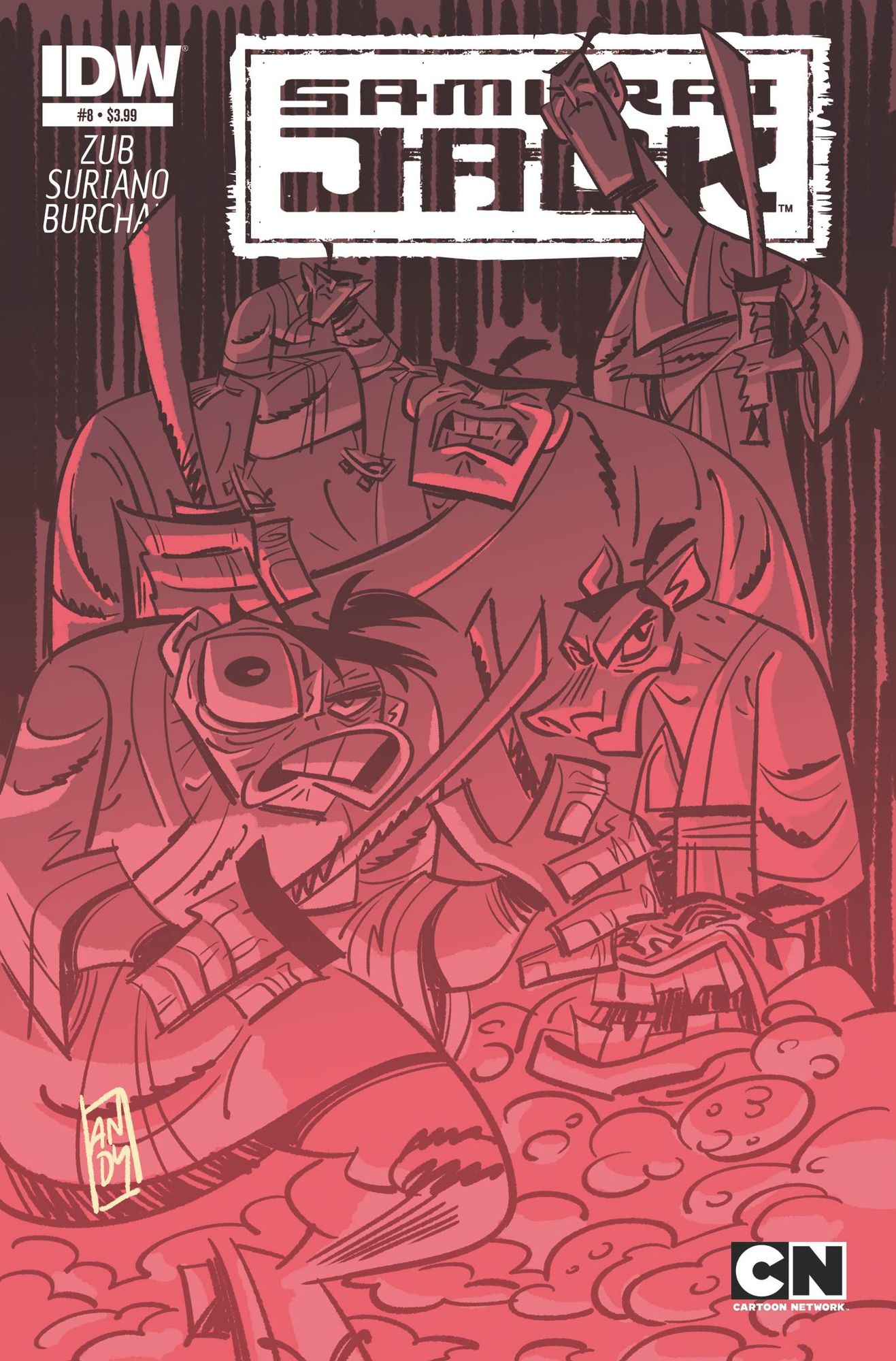 Samurai Jack #8