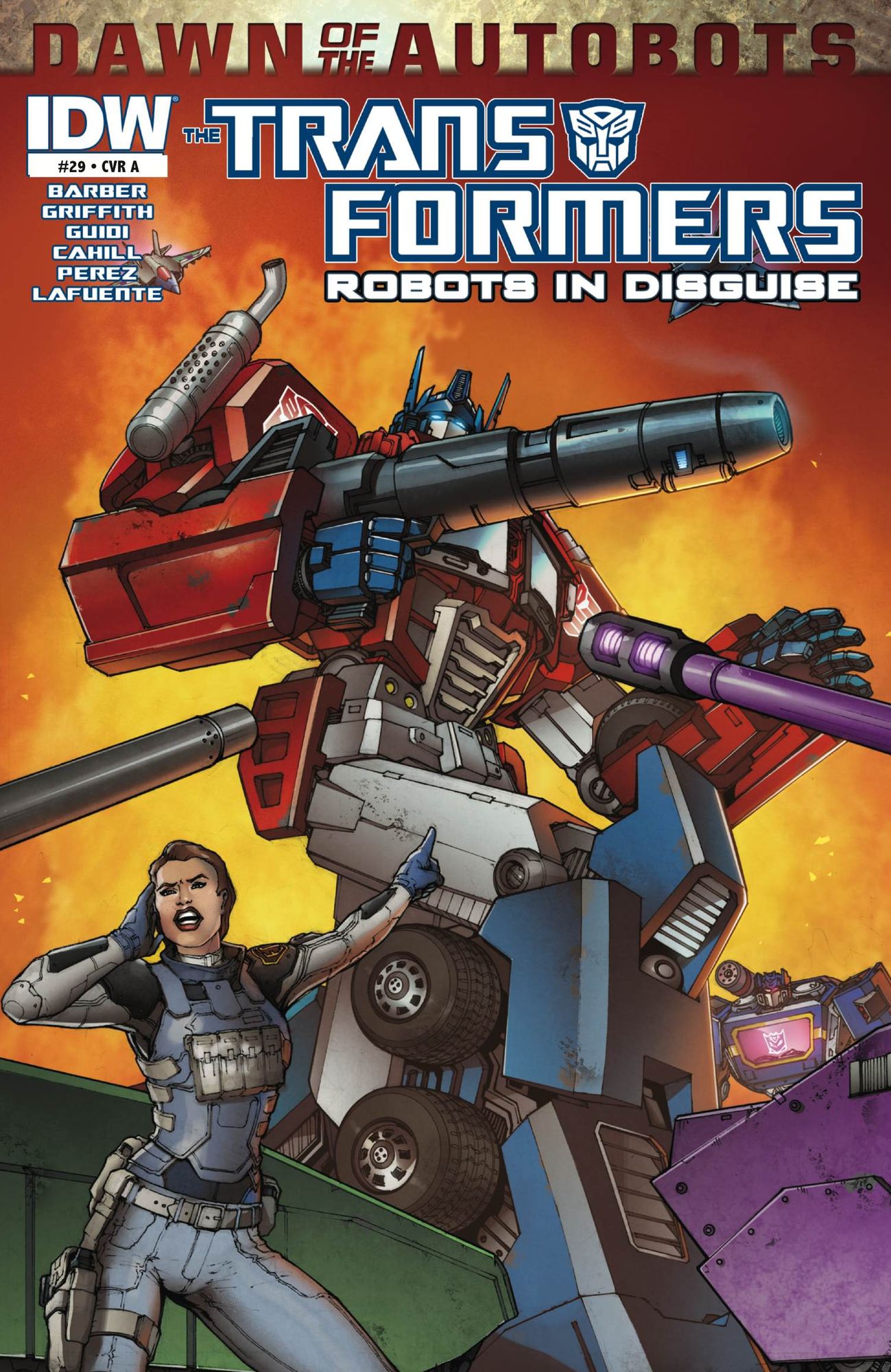 Transformers: Robots in Disguise #29 - Dawn of the Autobots