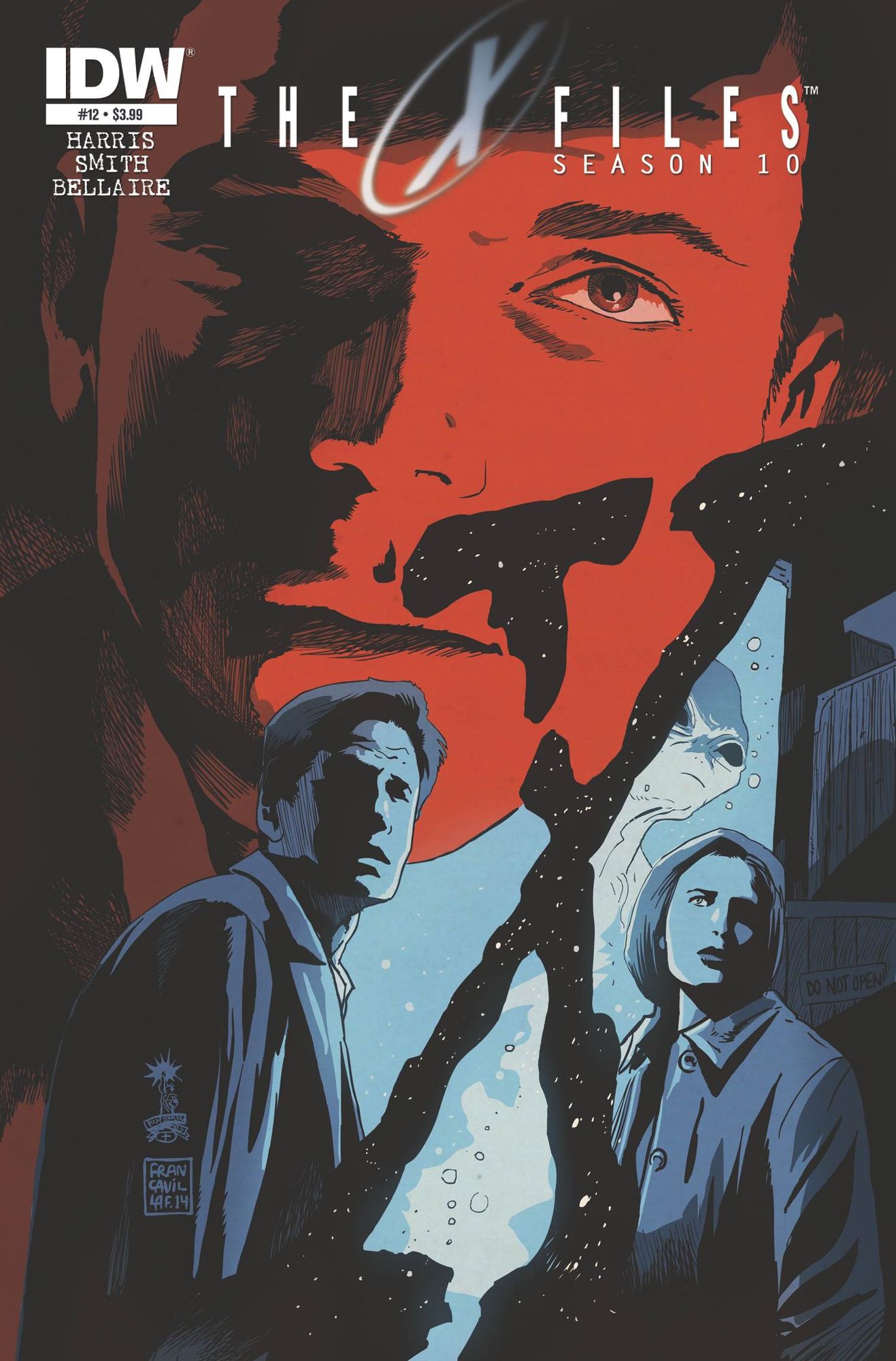 The X-Files: Season 10 #12