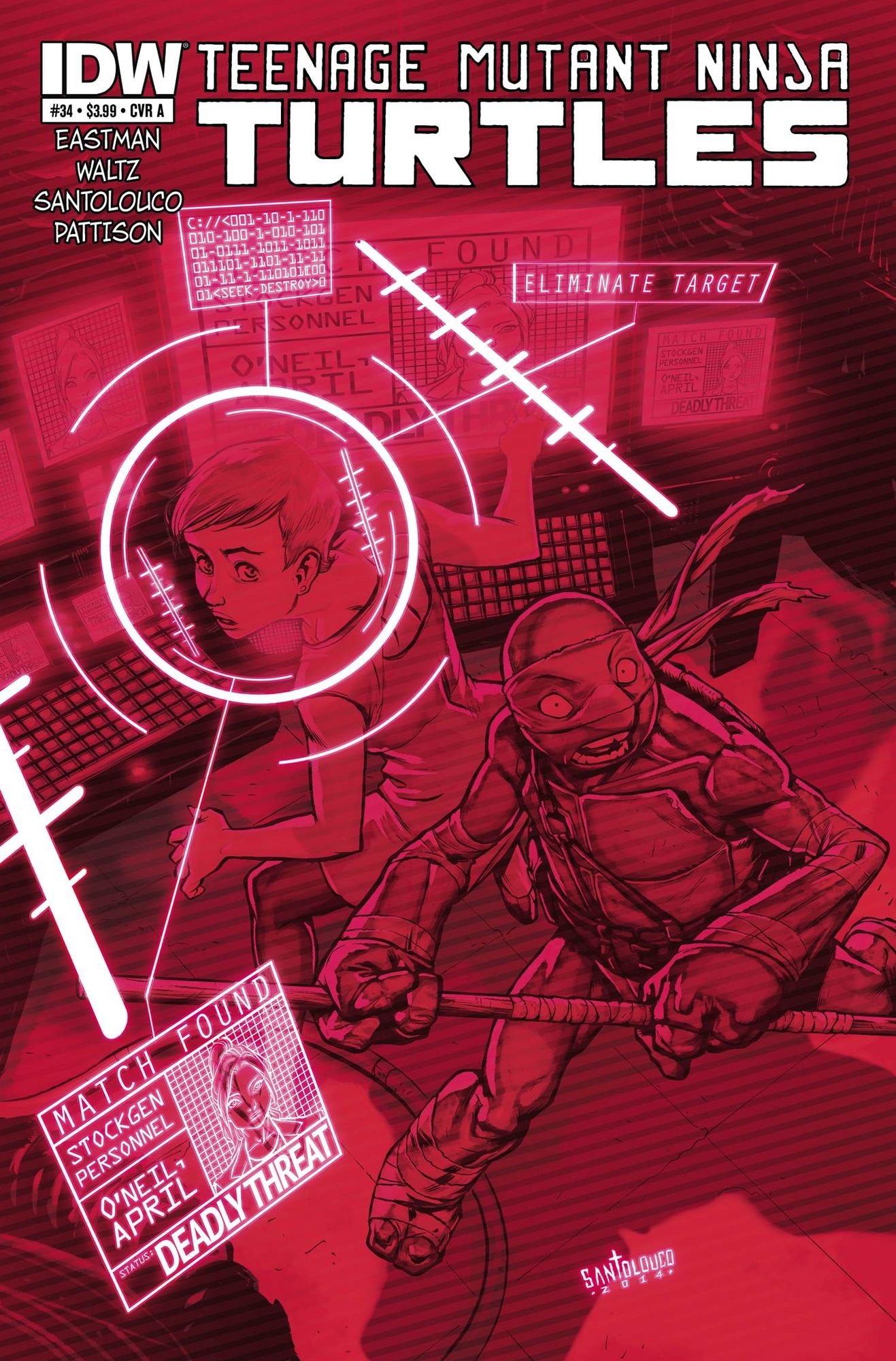 Teenage Mutant Ninja Turtles #34