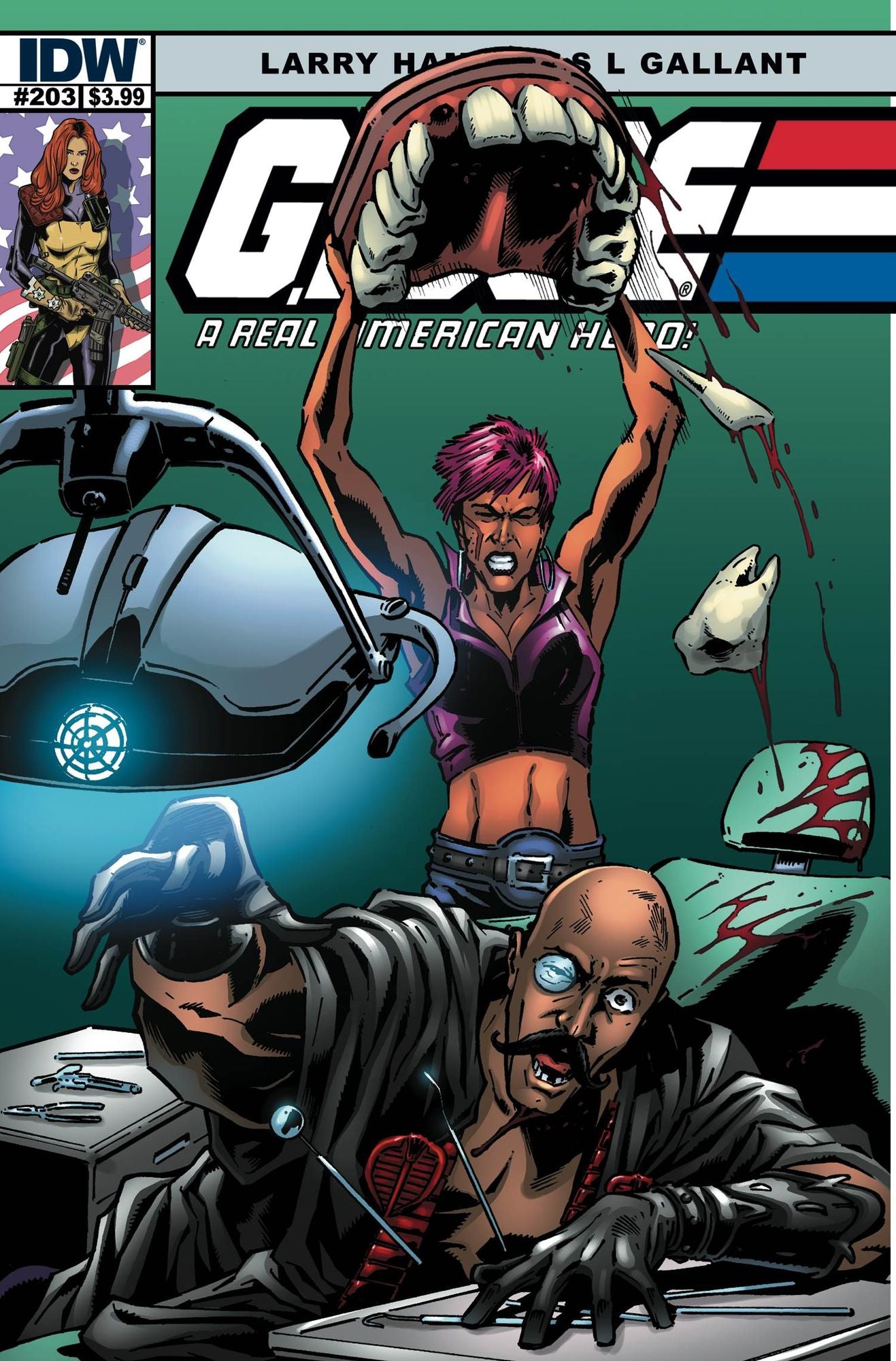 G.I. Joe: A Real American Hero #203