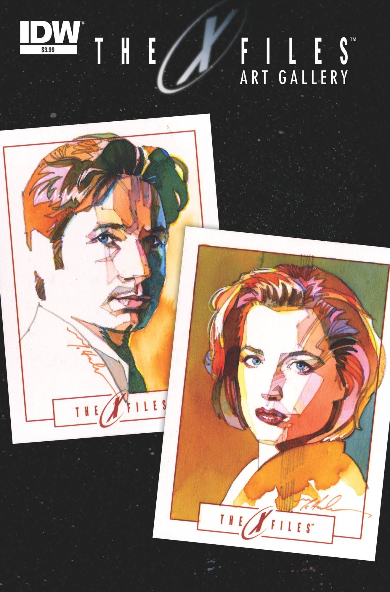 The X-Files Art Gallery #1