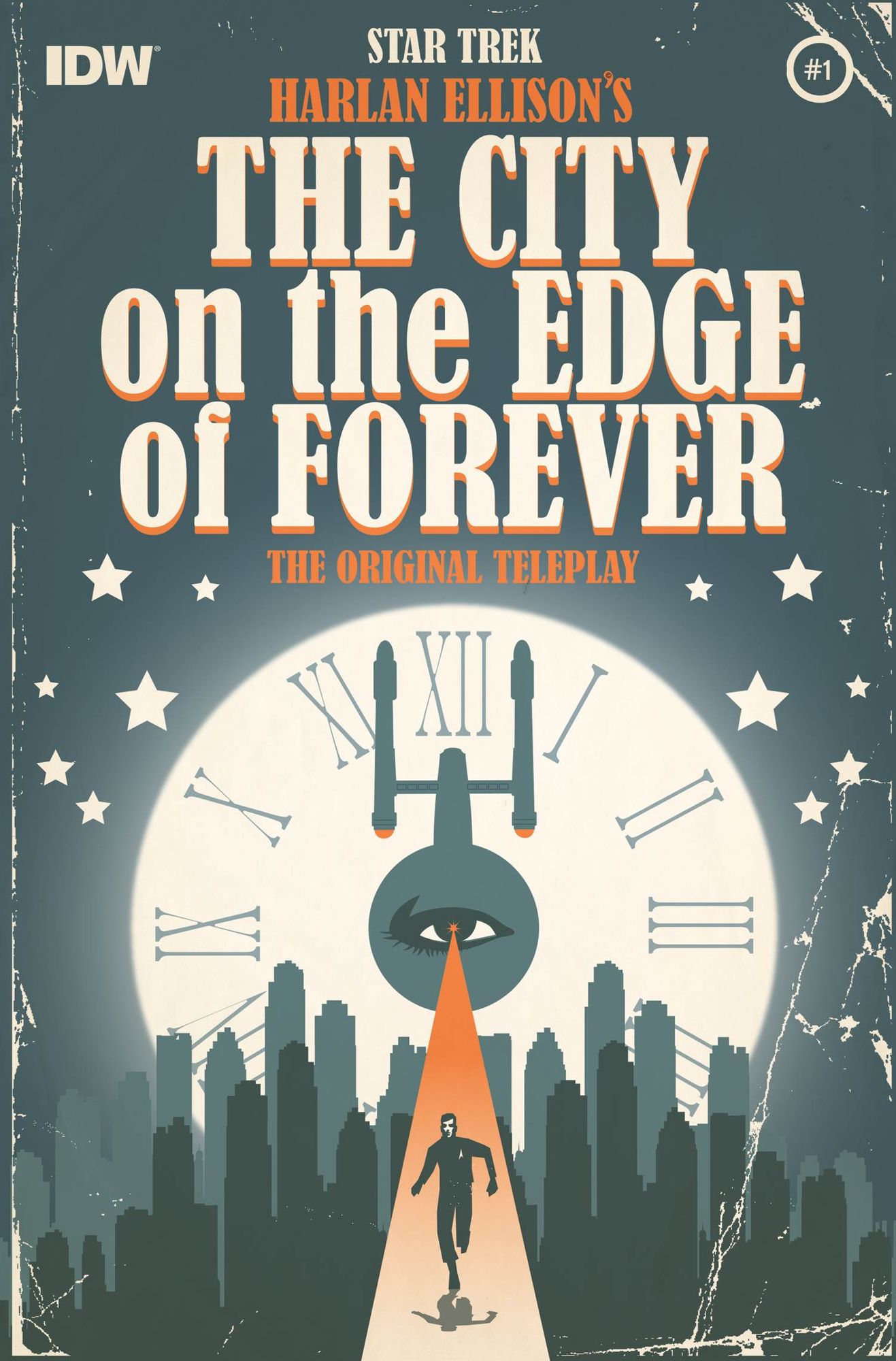 Star Trek: Harlan Ellison's City on the Edge of Forever #1