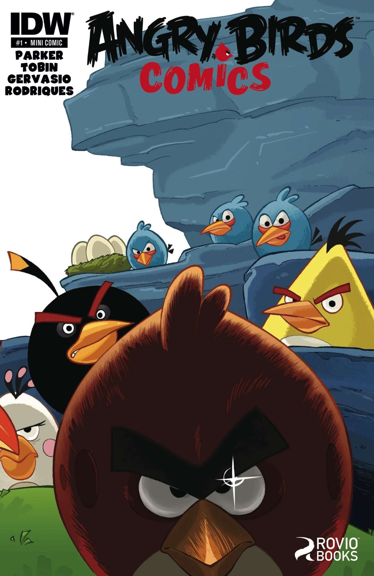 Angry Birds Mini-Comic #1