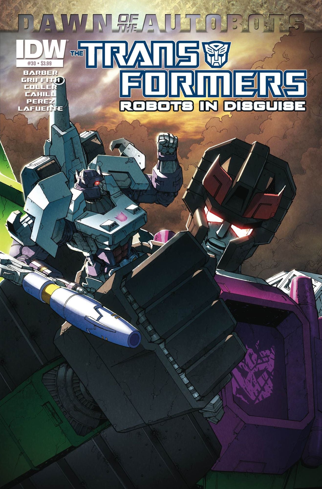 Transformers: Robots in Disguise #30 - Dawn of the Autobots