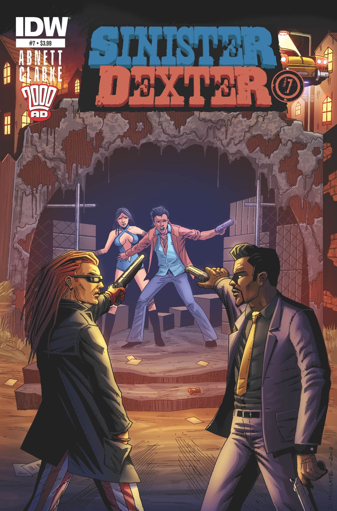 Sinister Dexter #7