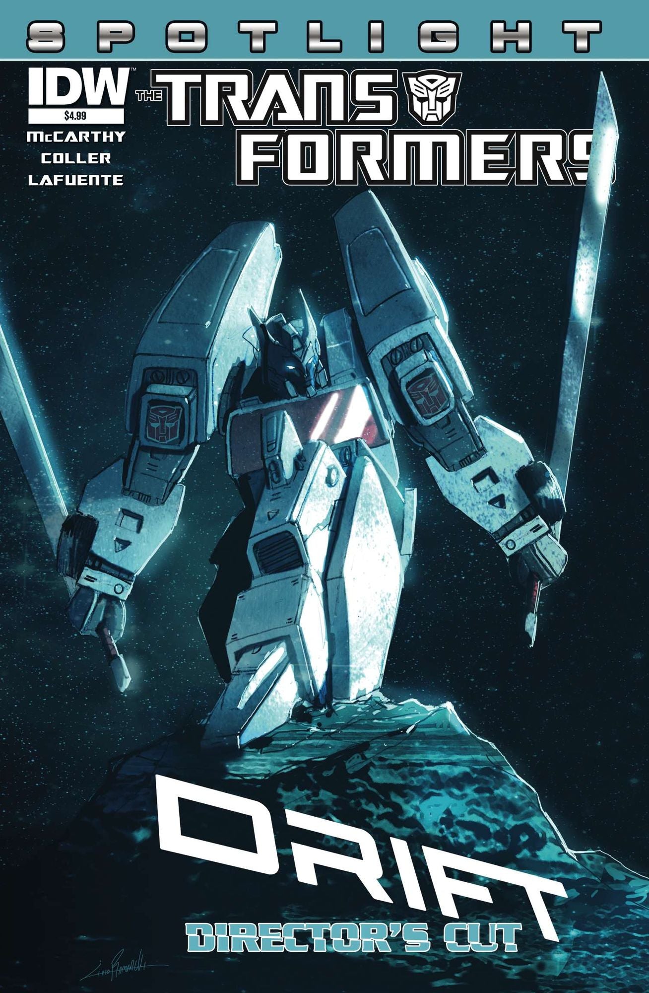 Transformers: Spotlight Drift - Director's Cut