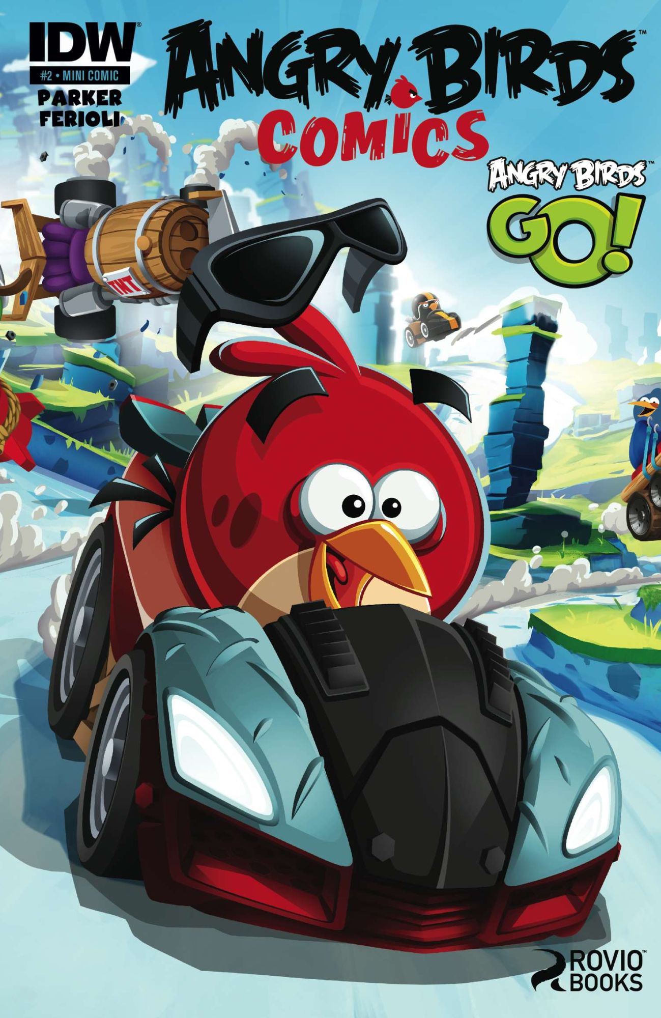Angry Birds Mini-Comic #2