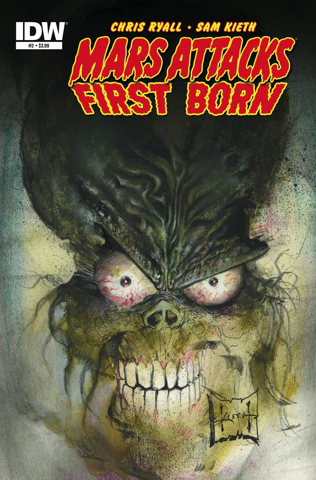 Mars Attacks: First Born #2