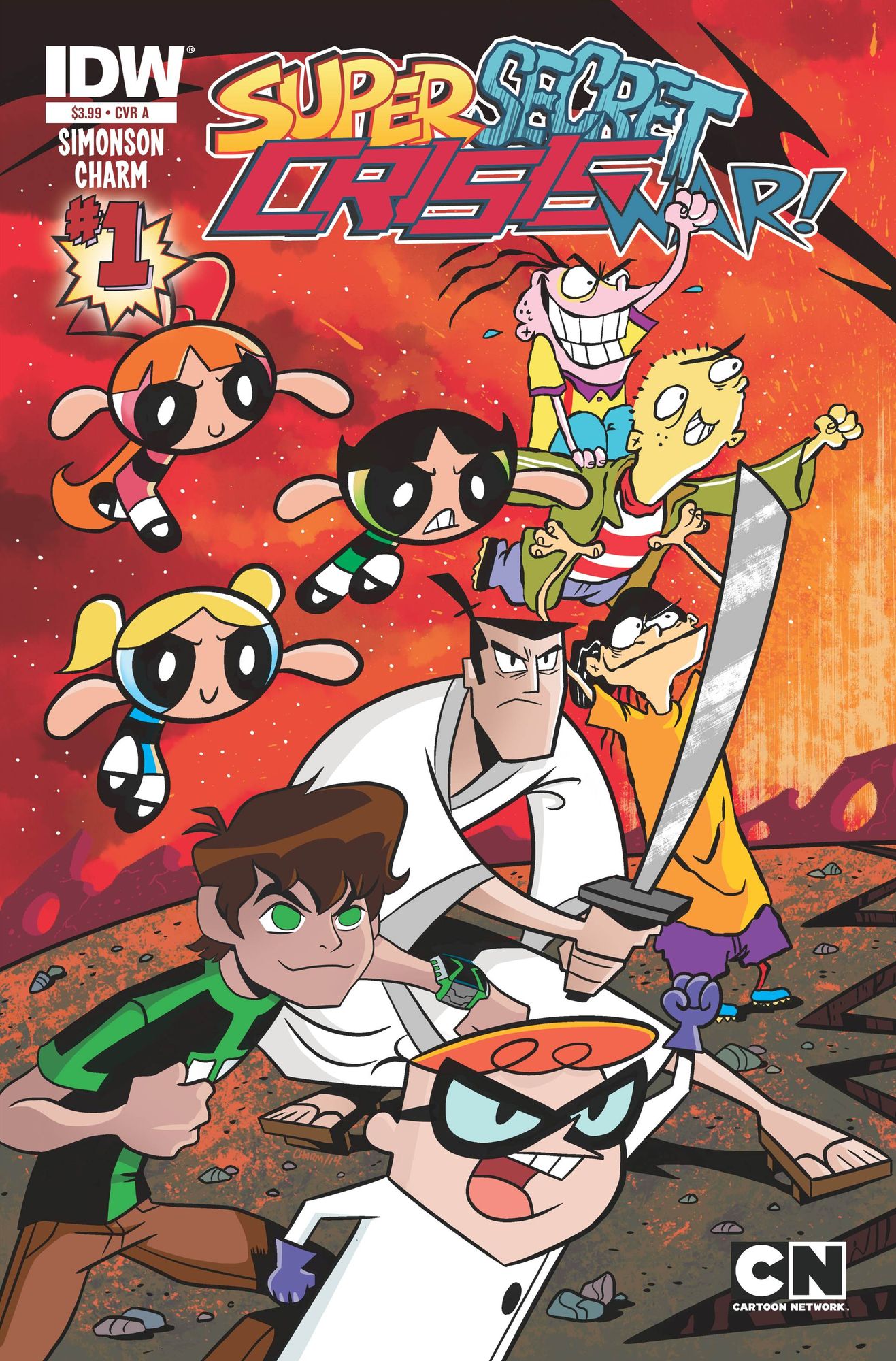 Cartoon Network: Super Secret Crisis War! #1