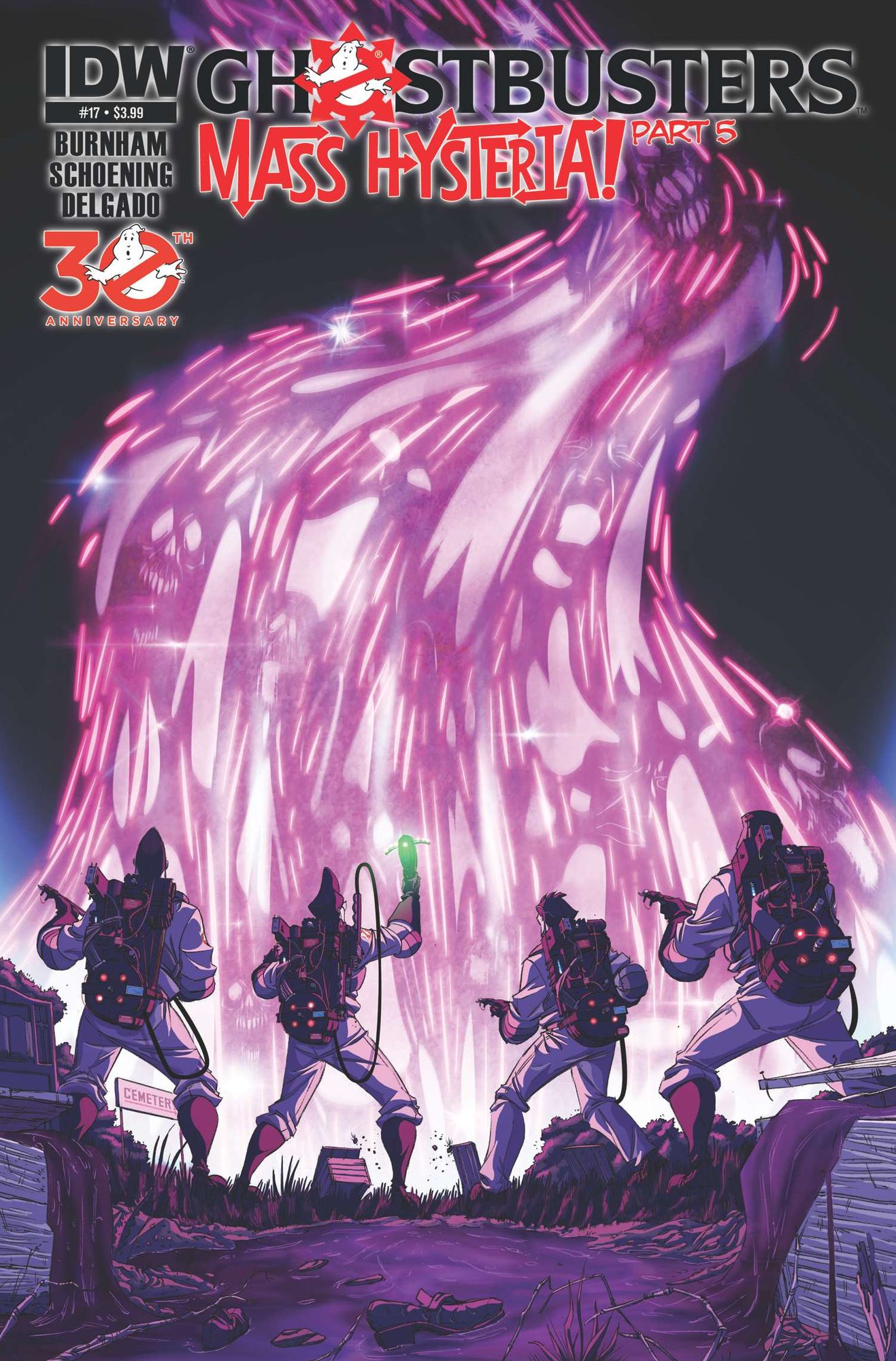 Ghostbusters (2013-) #17