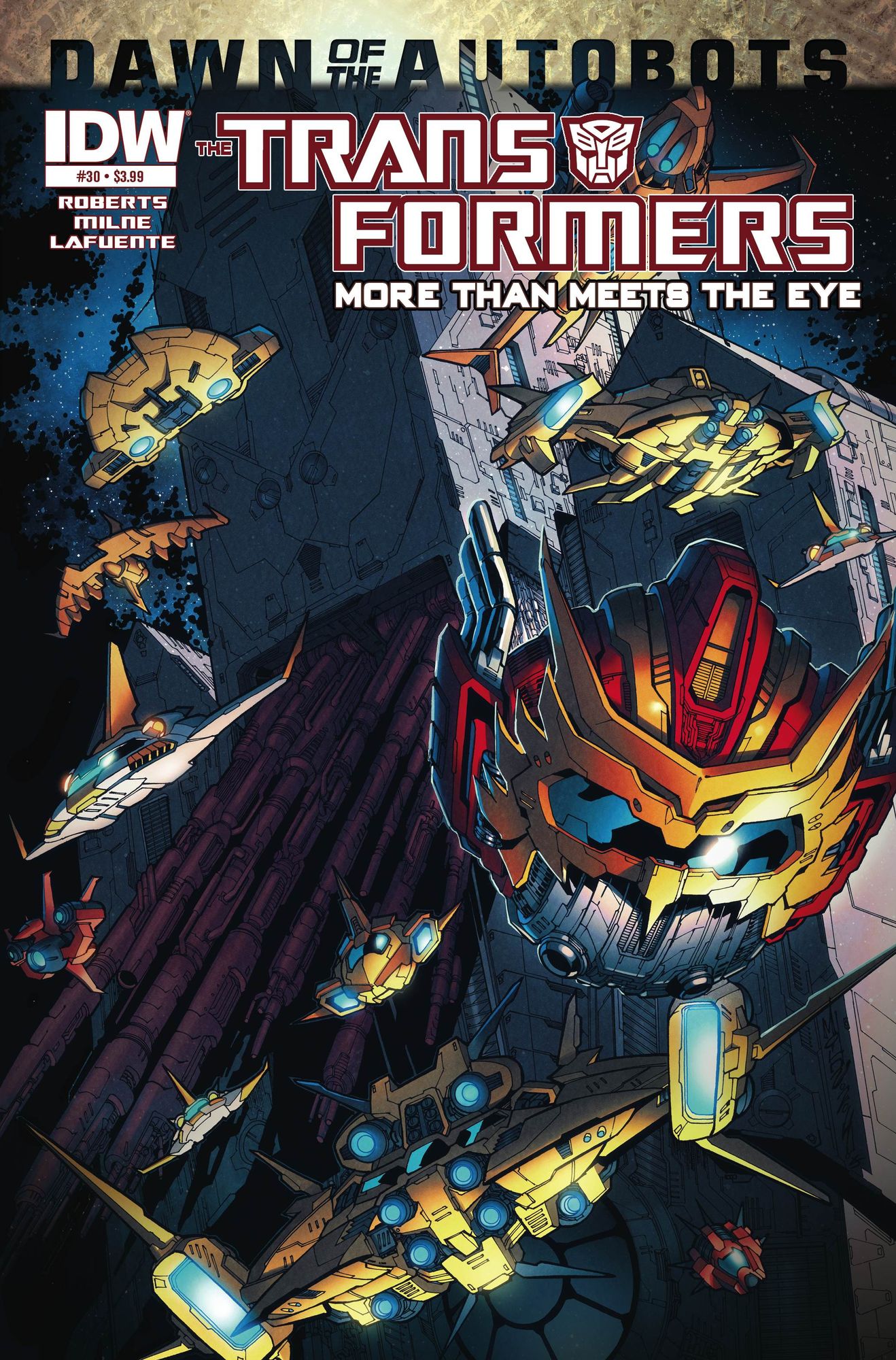 Transformers: More Than Meets the Eye #30 - Dawn of the Autobots