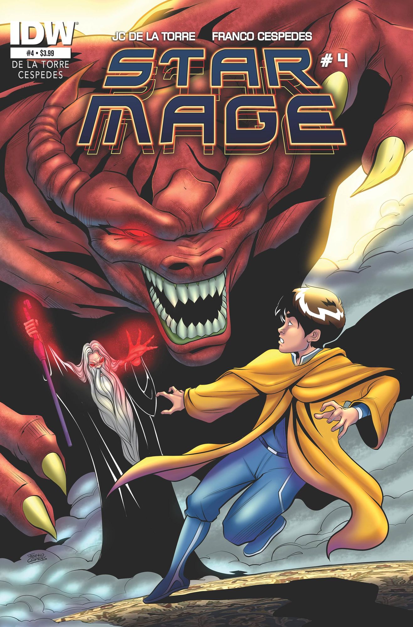 Star Mage #4