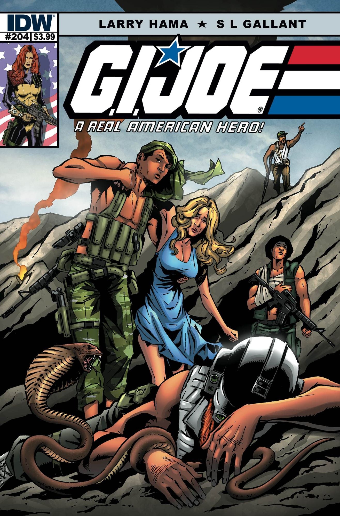 G.I. Joe: A Real American Hero #204