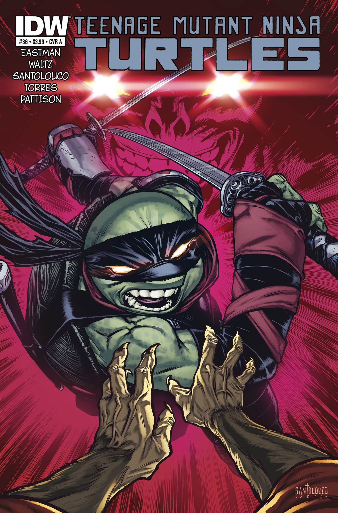 Teenage Mutant Ninja Turtles #36