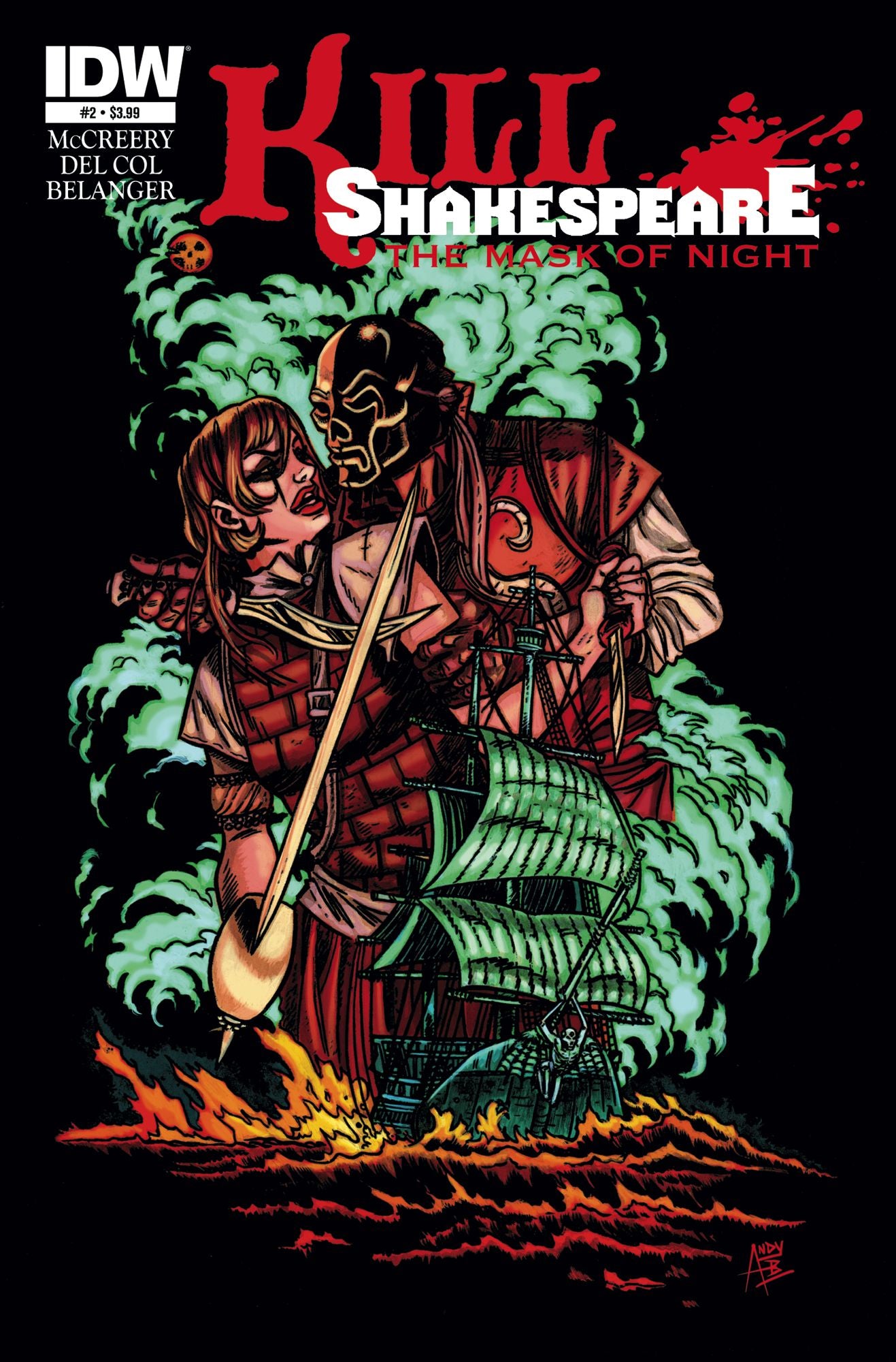 Kill Shakespeare: The Mask of Night #2