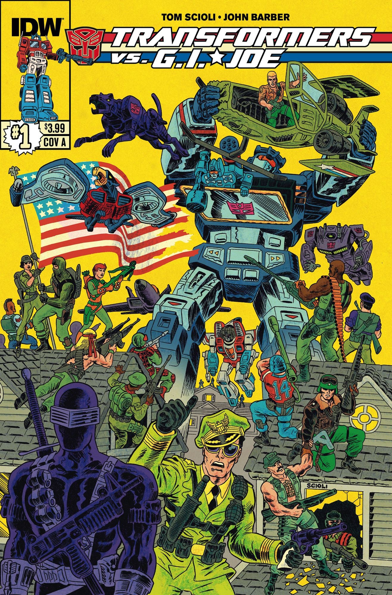 Transformers vs. G.I. Joe #1
