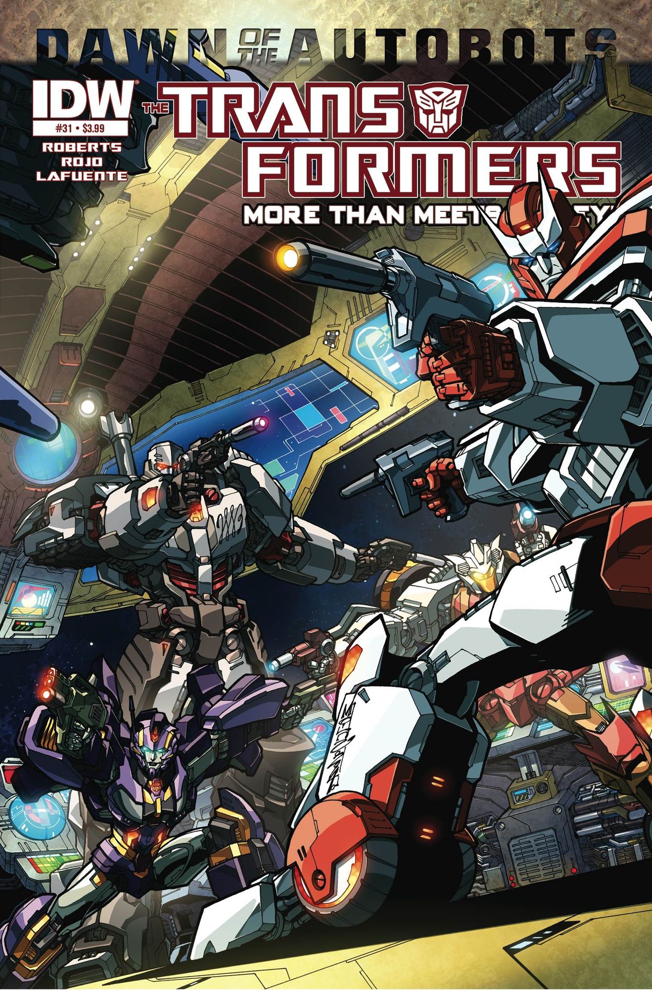 Transformers: More Than Meets the Eye #31 - Dawn of the Autobots