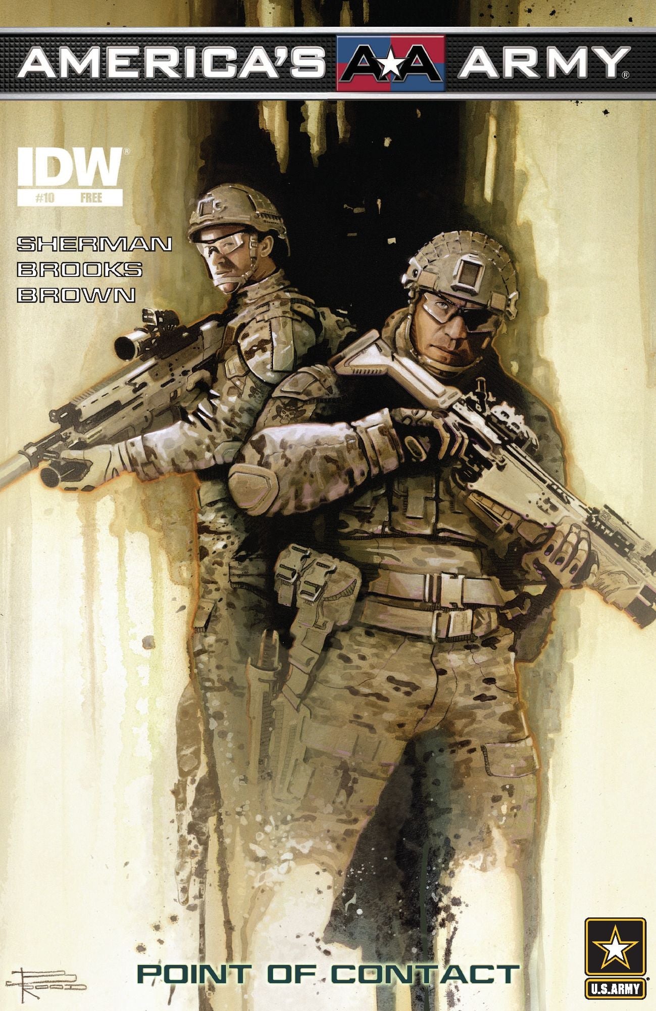 America's Army #10 - Point of Contact