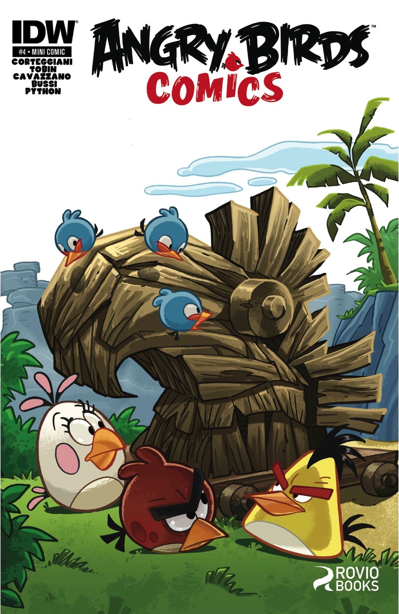 Angry Birds Mini-Comic #4