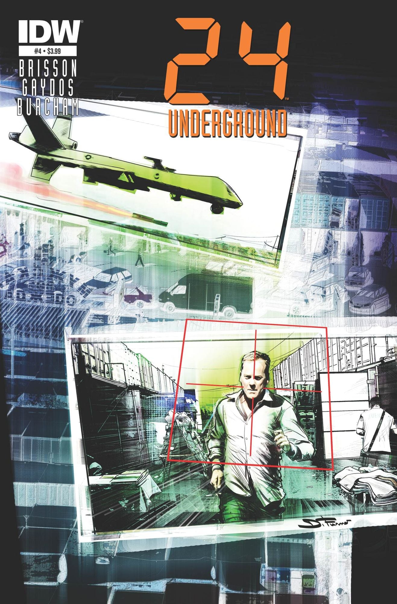 24: Underground #4