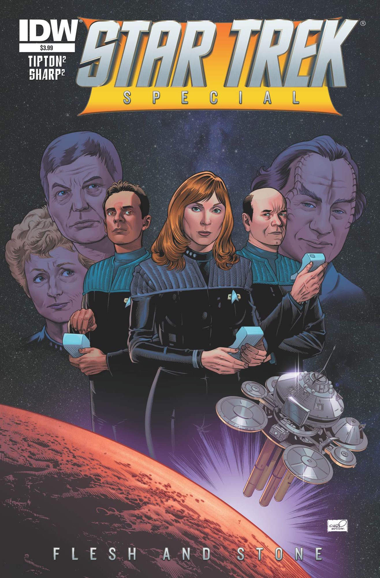 Star Trek: Special - Flesh and Stone