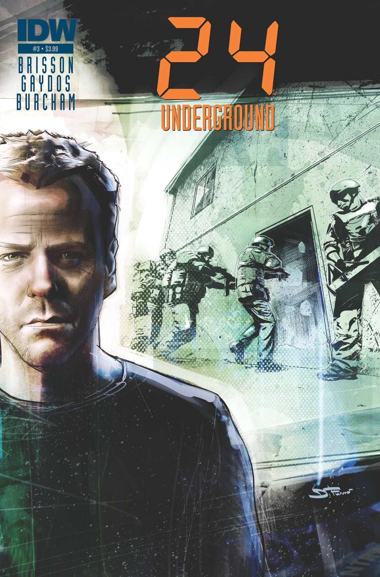 24: Underground #3