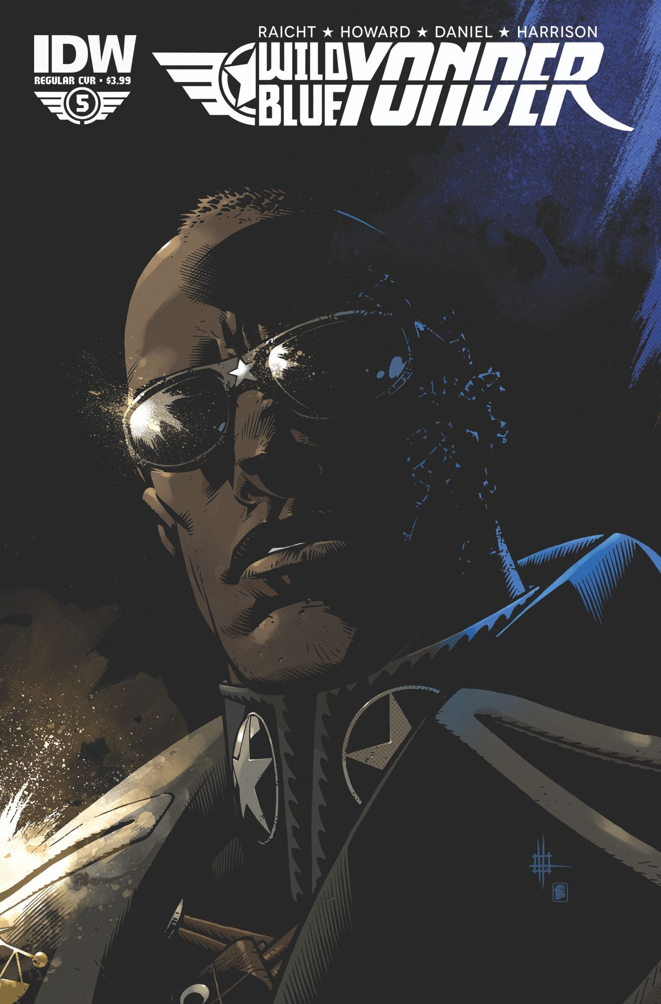Wild Blue Yonder #5