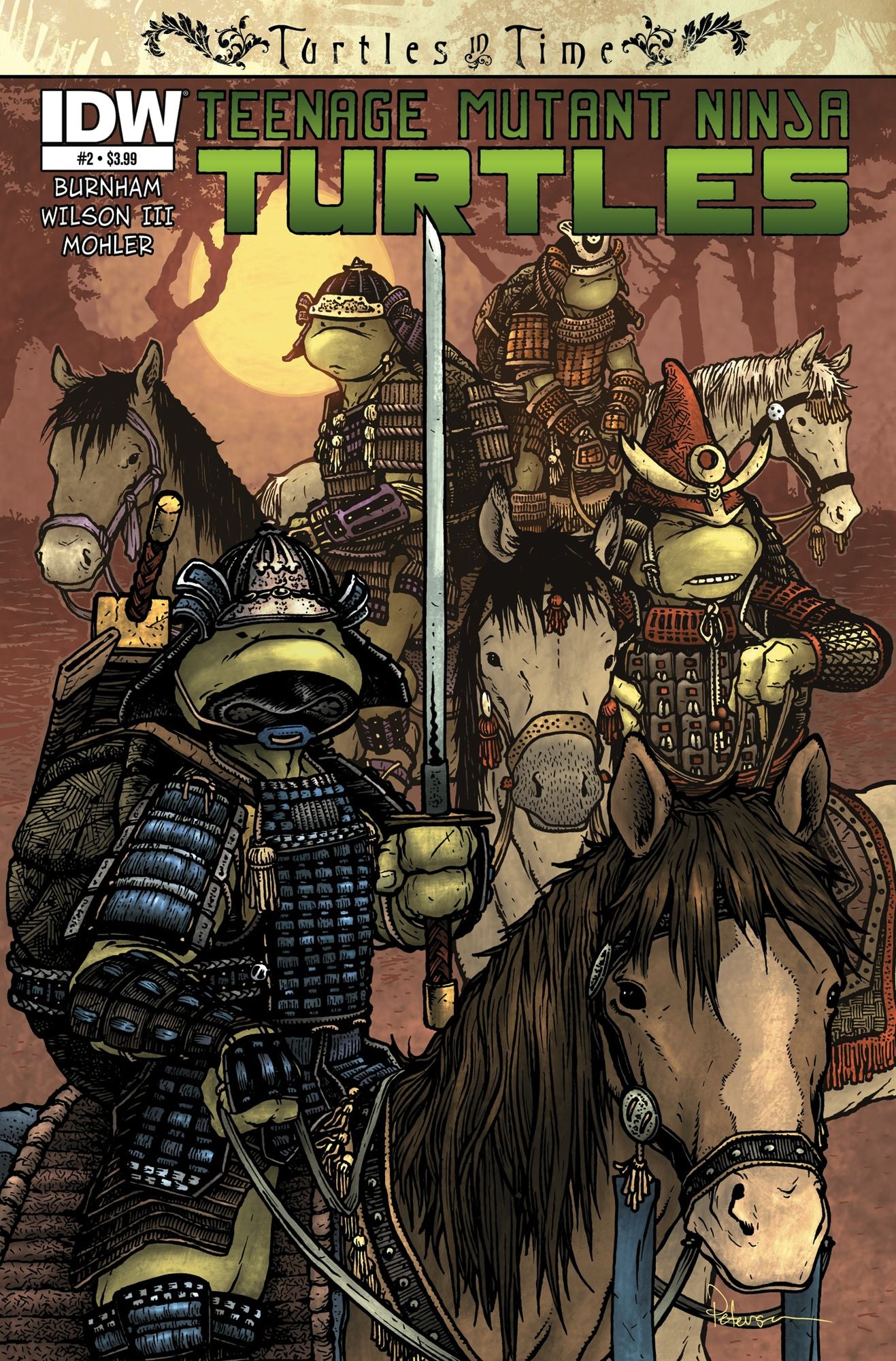 Teenage Mutant Ninja Turtles: Turtles in Time #2