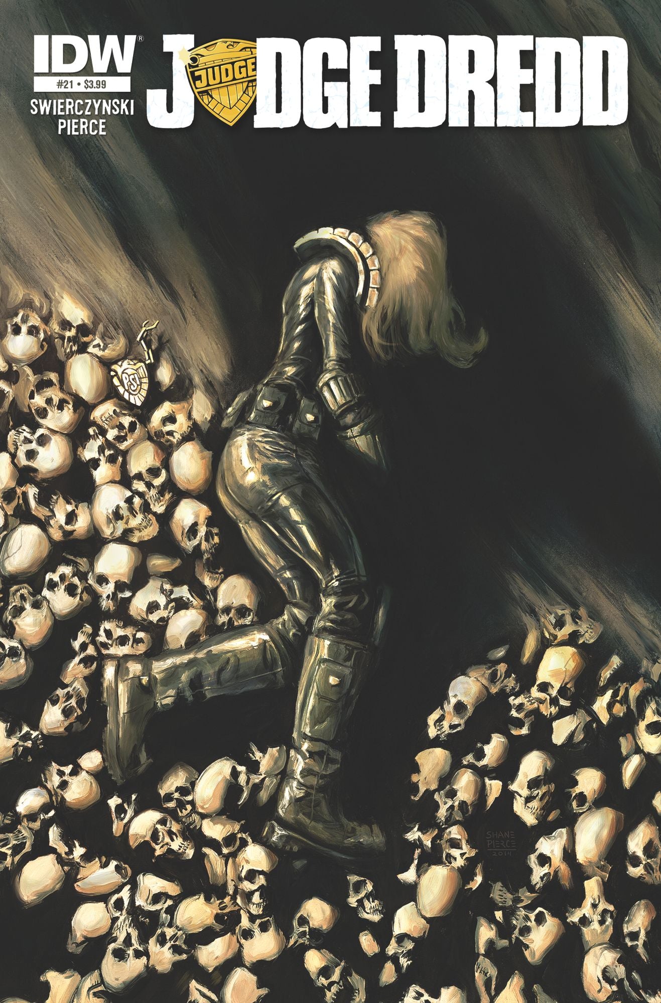 Judge Dredd #21