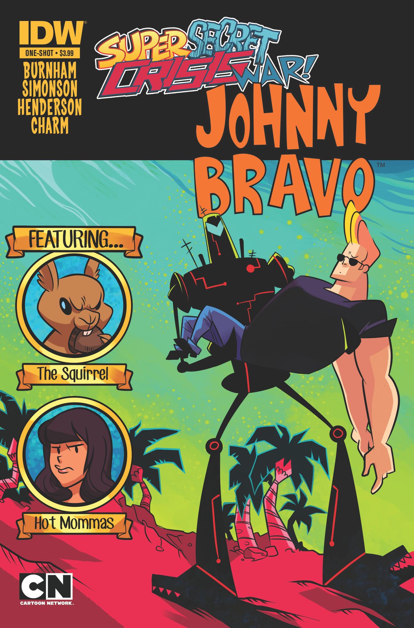 Cartoon Network: Super Secret Crisis War!: Johnny Bravo #1