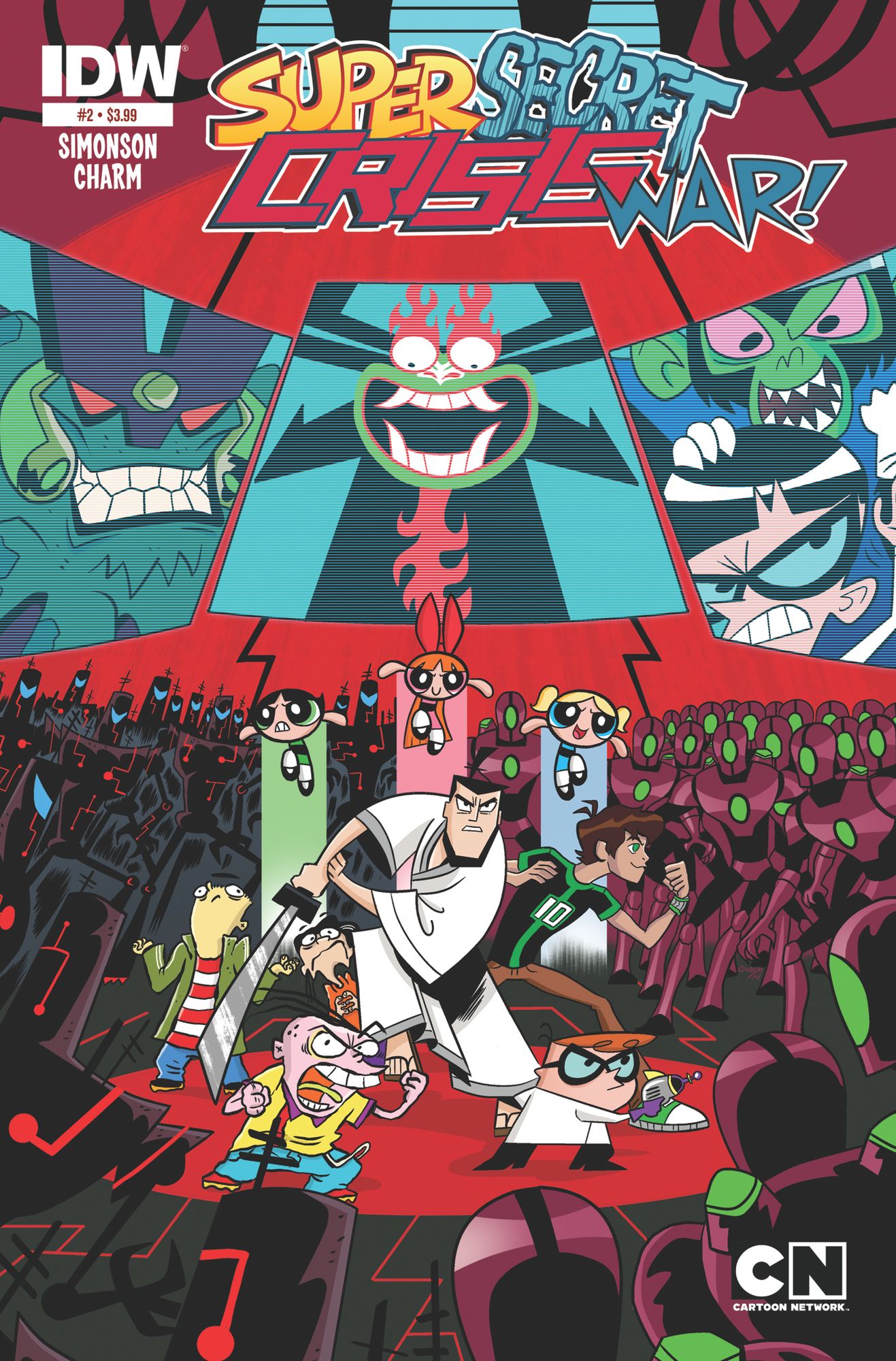 Cartoon Network: Super Secret Crisis War! #2