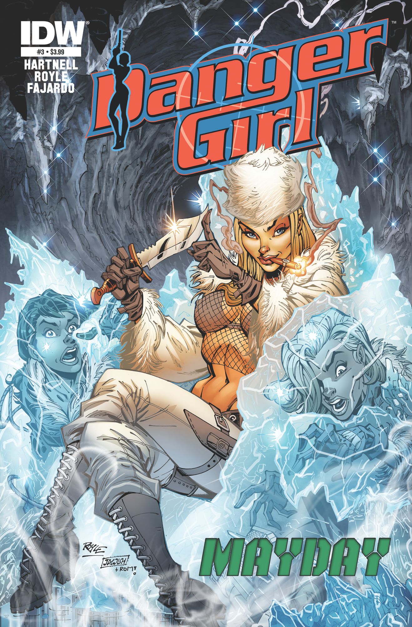 Danger Girl: May Day #3