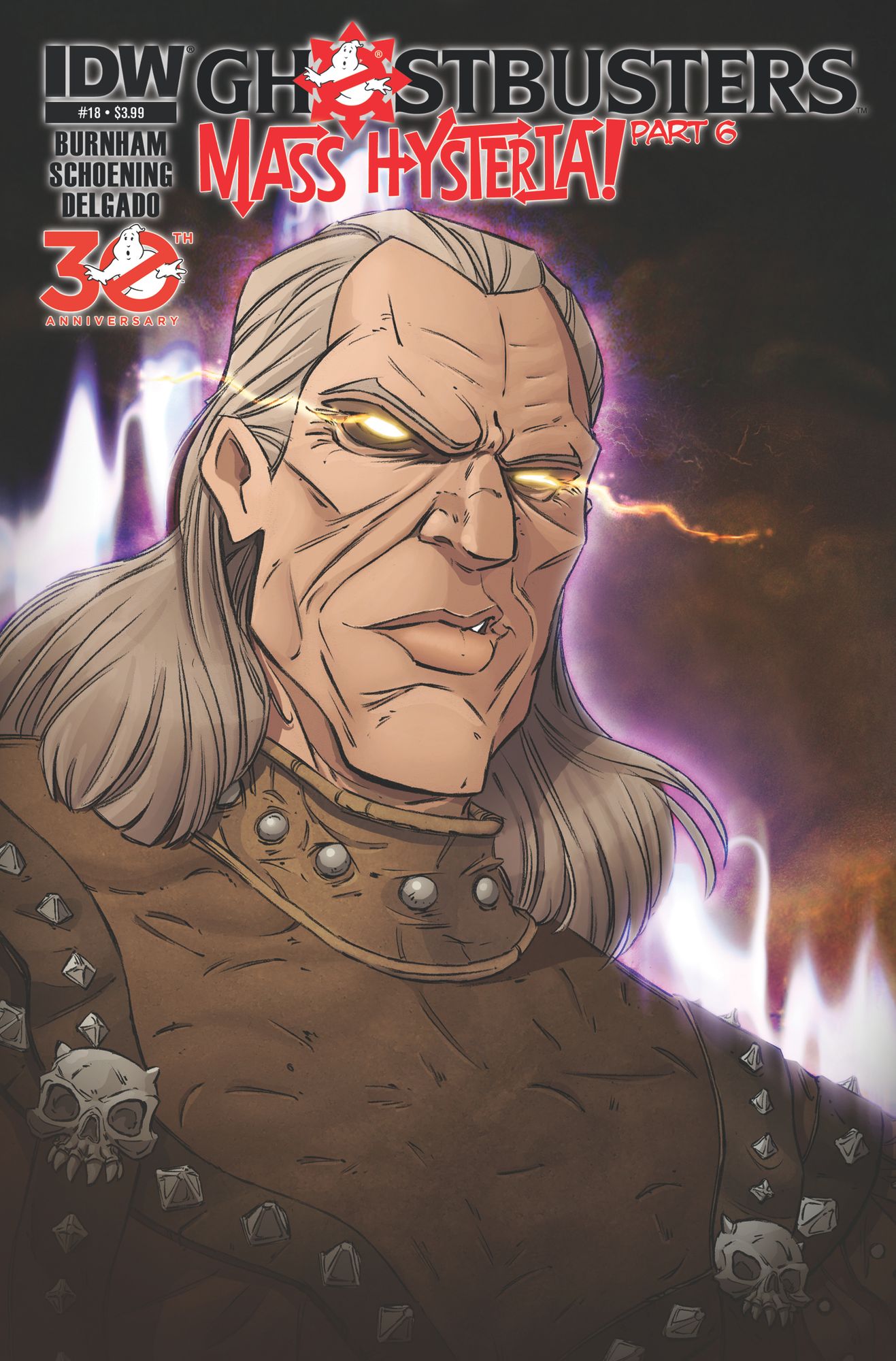 Ghostbusters (2013-) #18