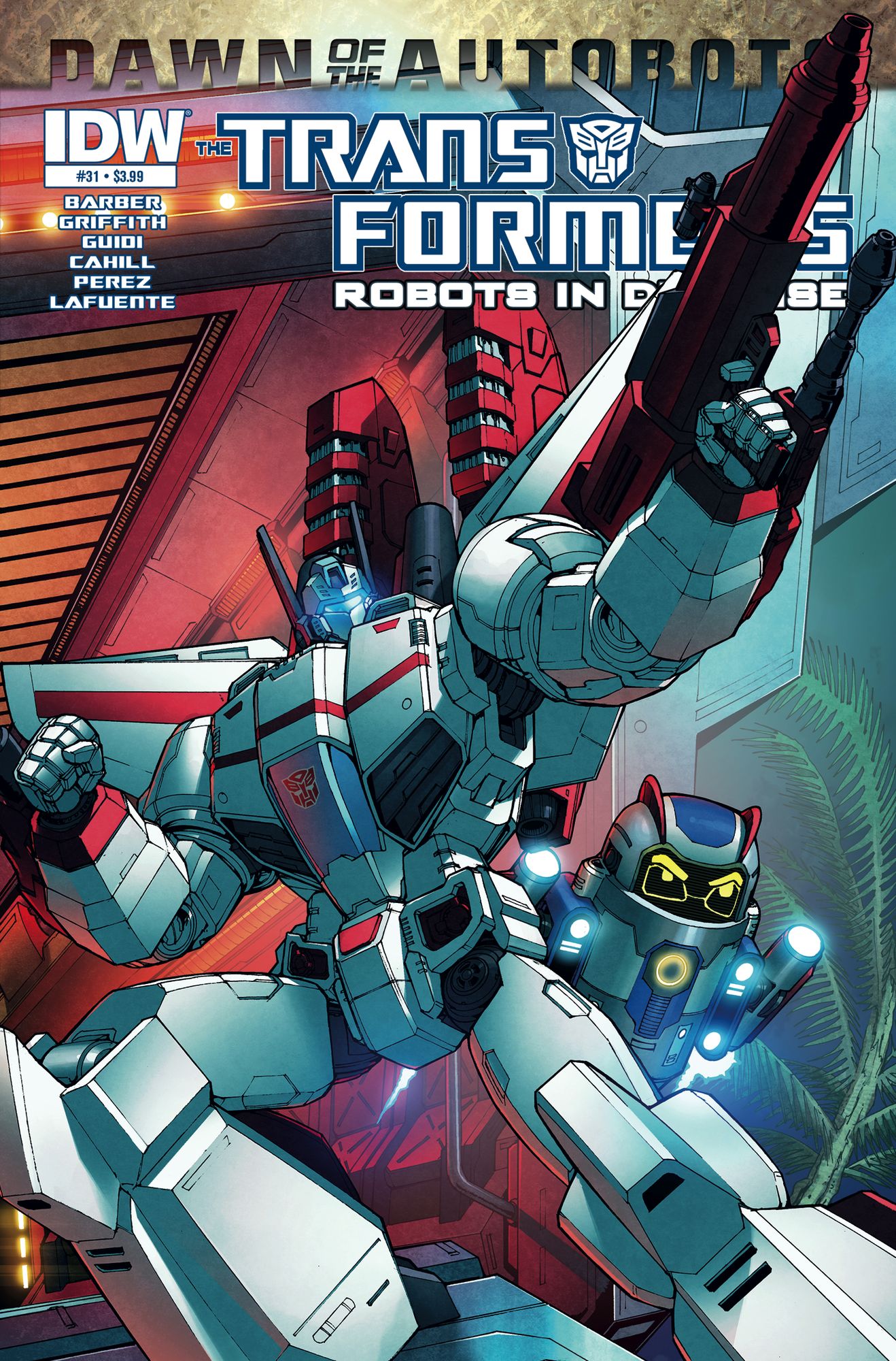 Transformers: Robots in Disguise #31 - Dawn of the Autobots