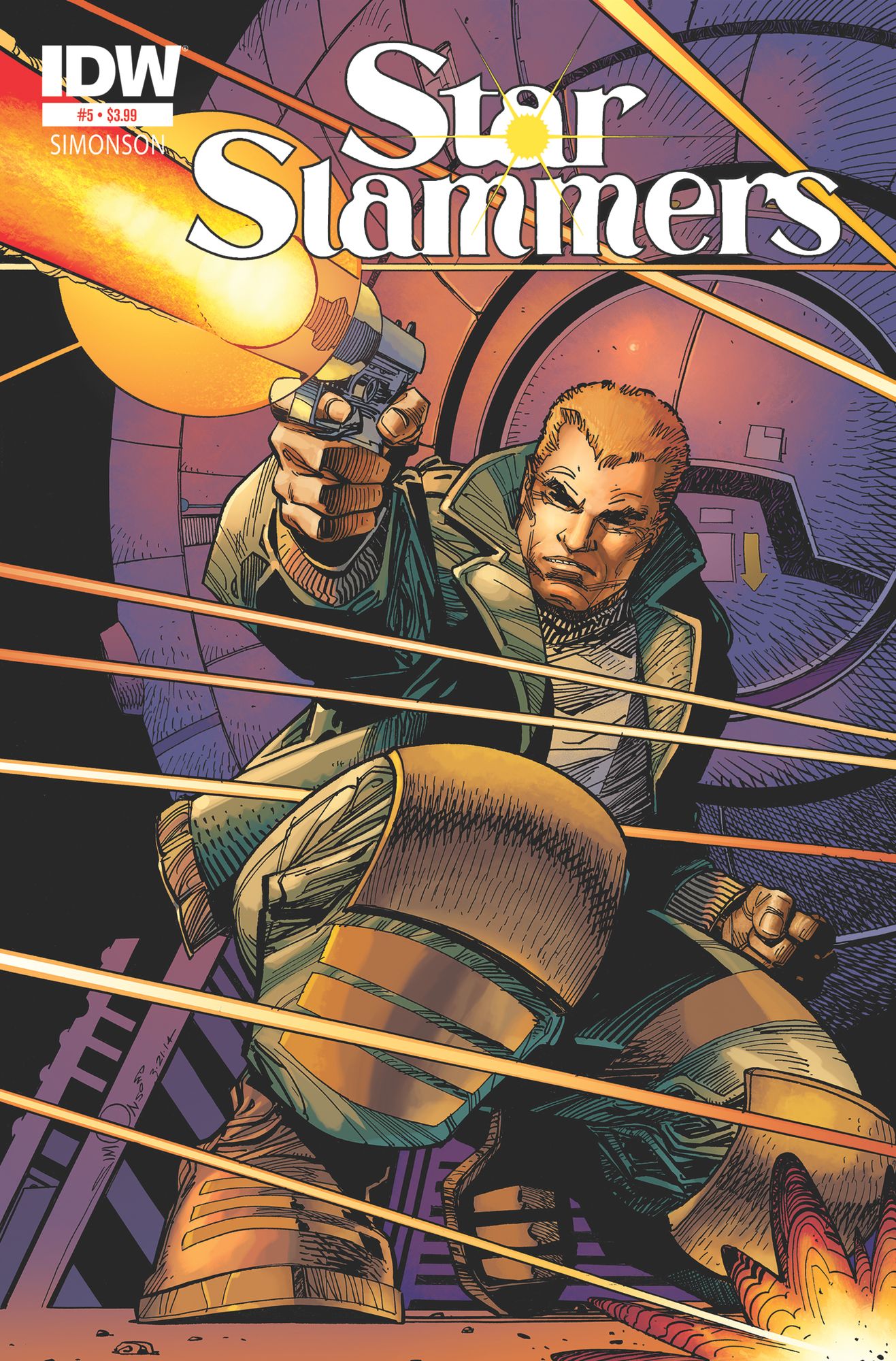 Star Slammers: Re-mastered! #5