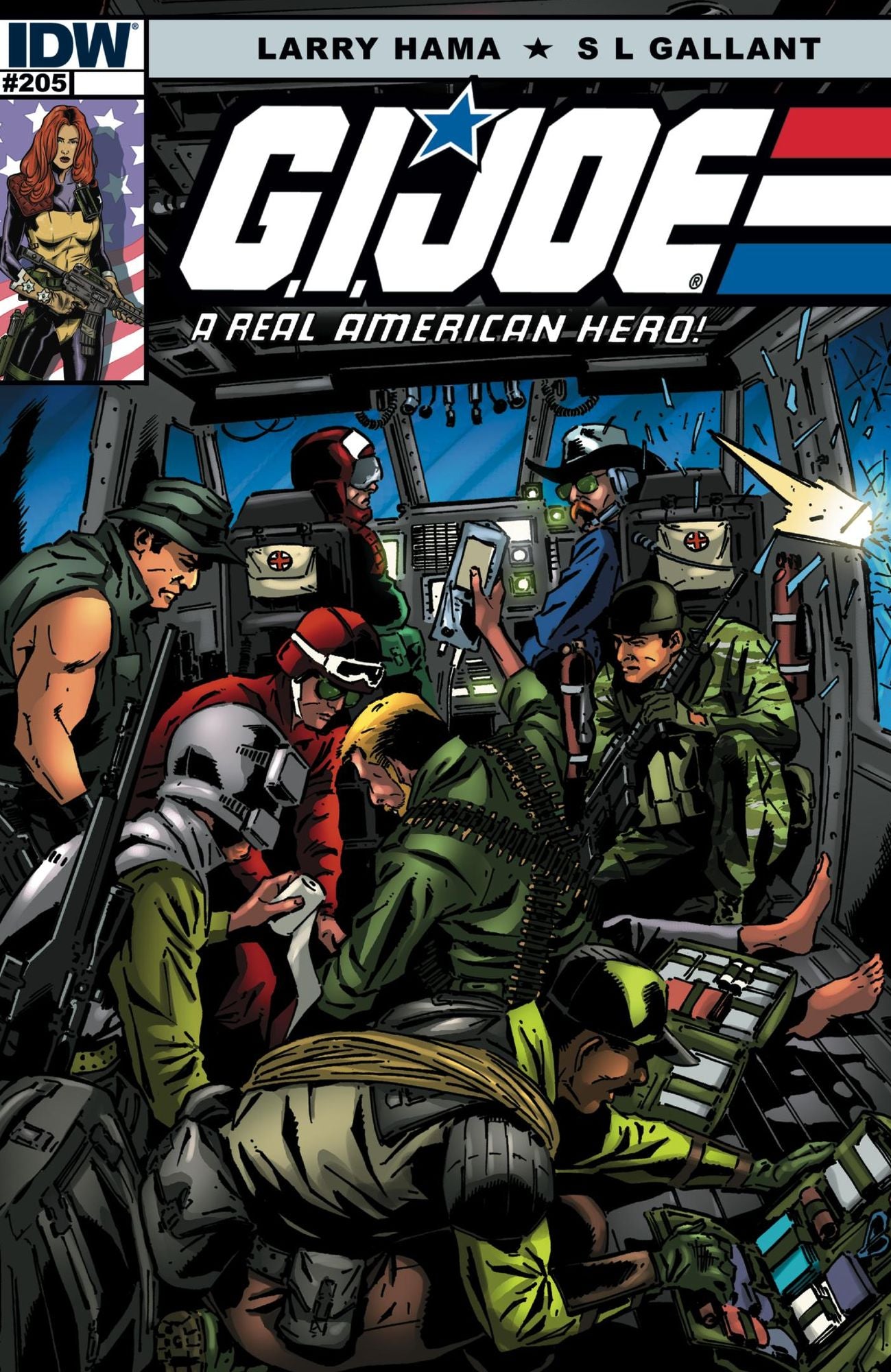 G.I. Joe: A Real American Hero #205