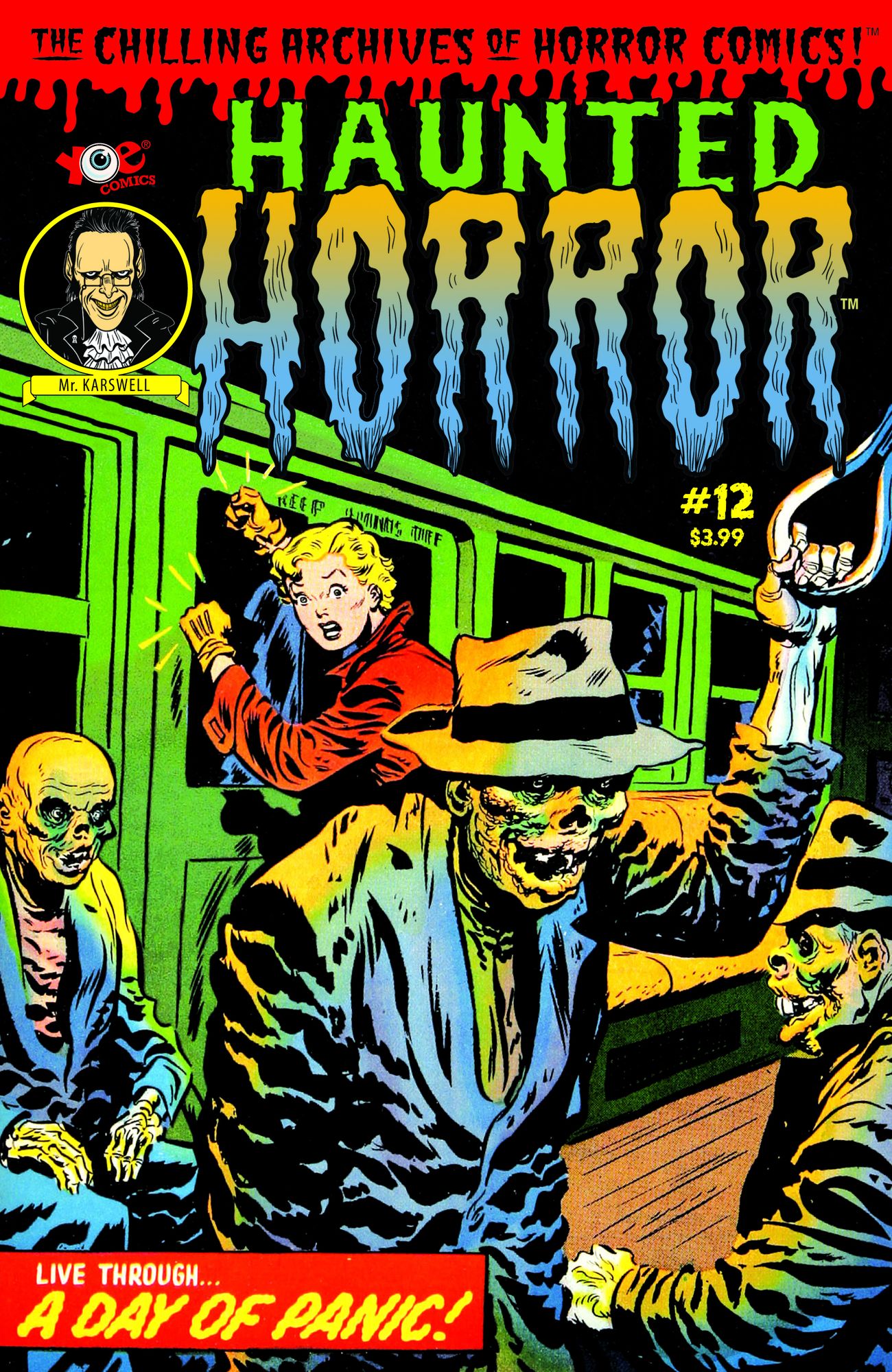 Haunted Horror #12