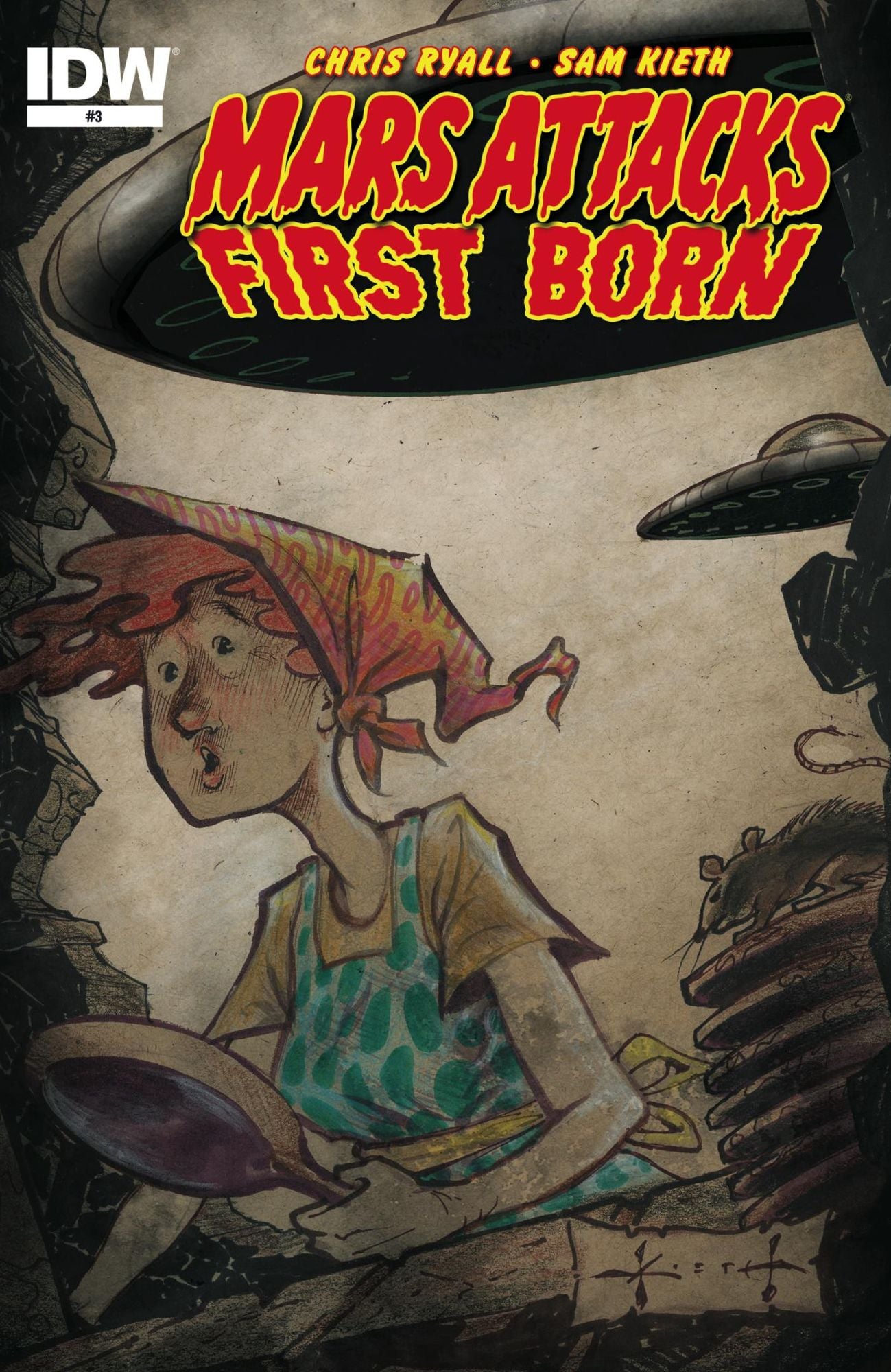 Mars Attacks: First Born #3