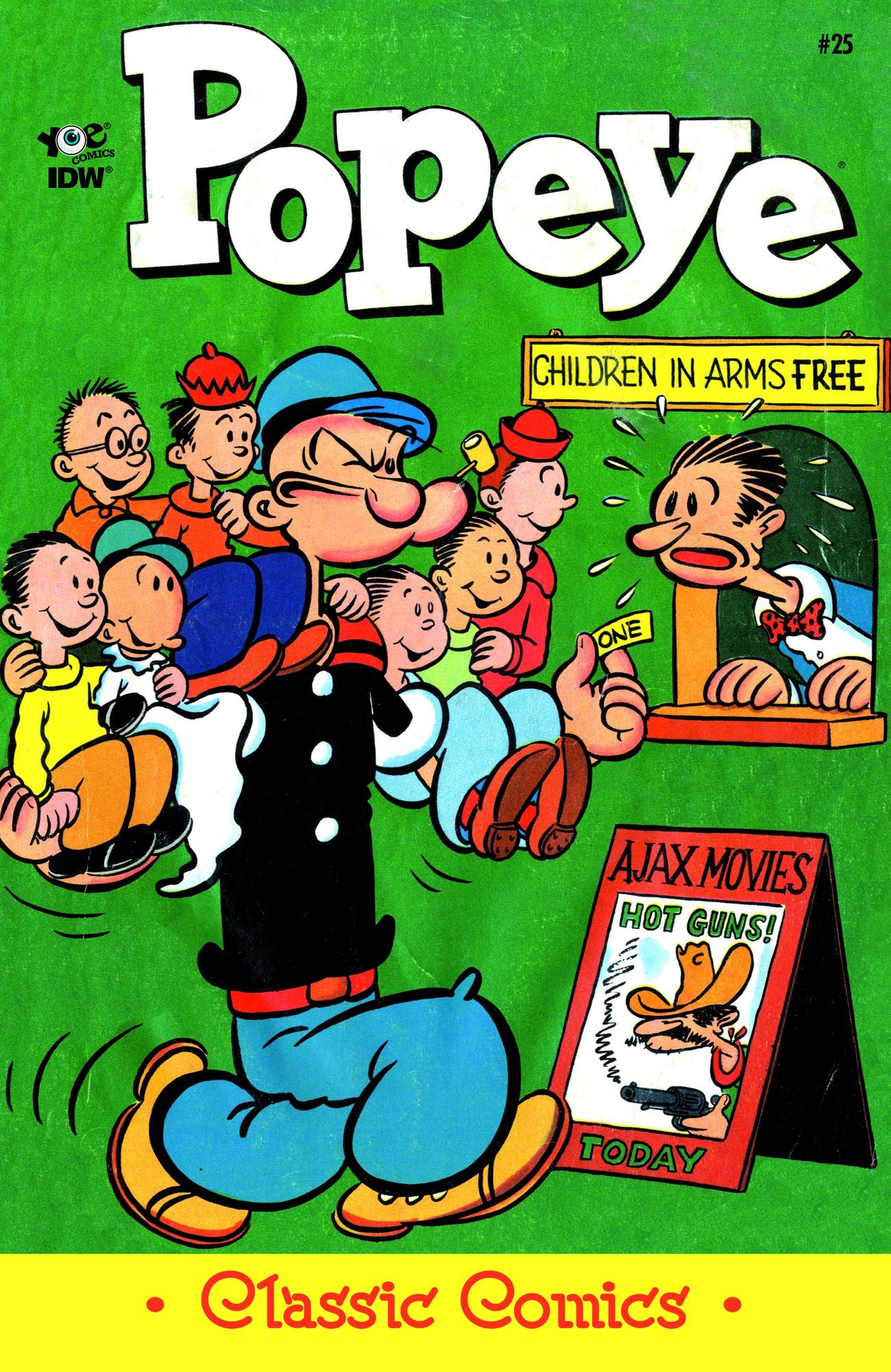 Popeye Classics #25
