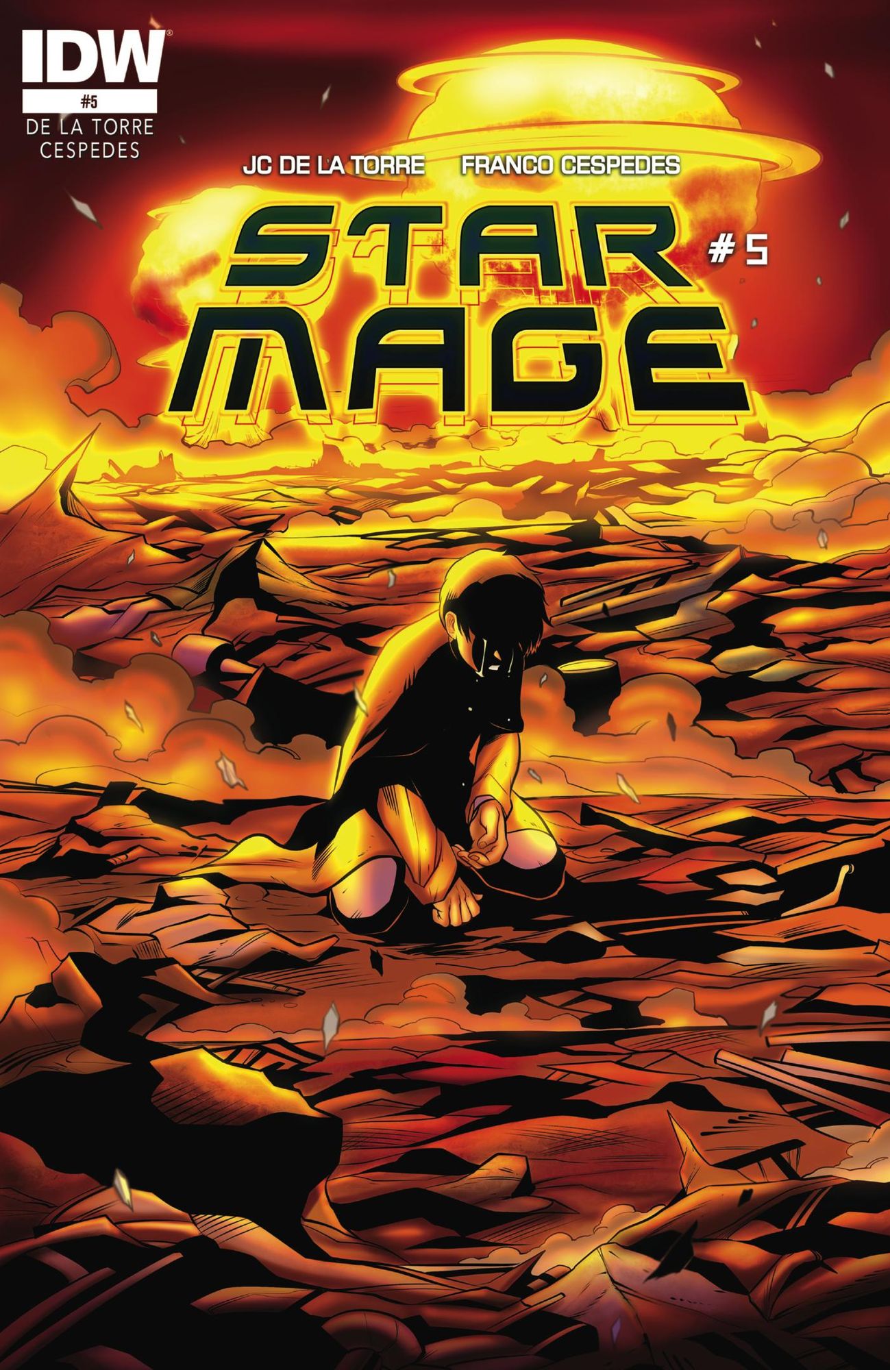 Star Mage #5
