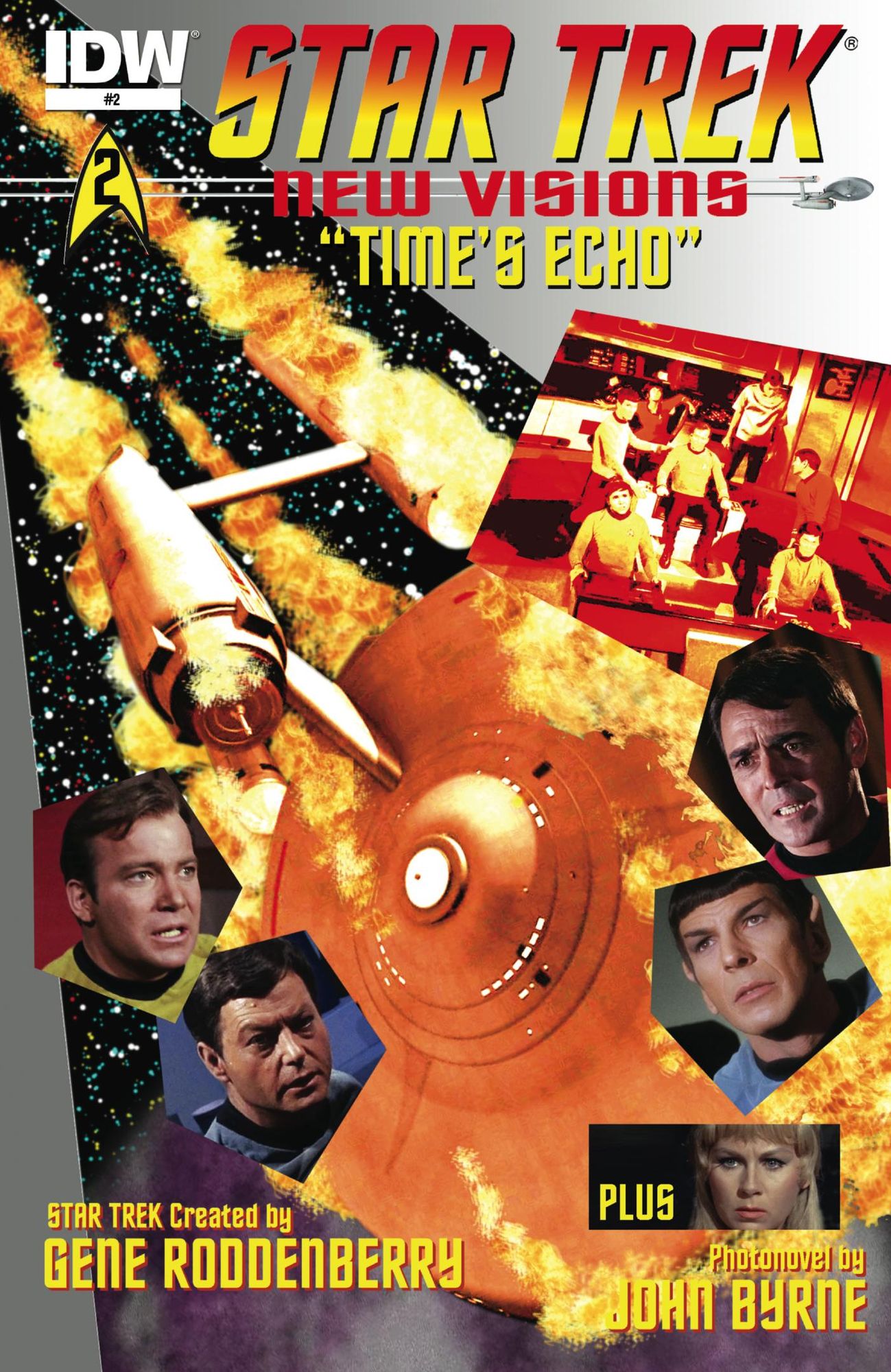 Star Trek: New Visions #2: Time's Echo