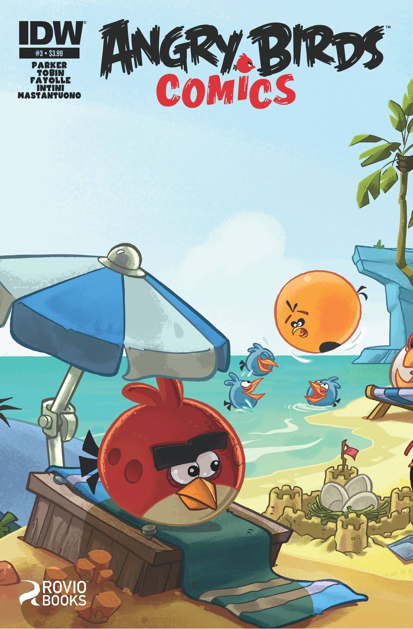 Angry Birds Mini-Comic #5