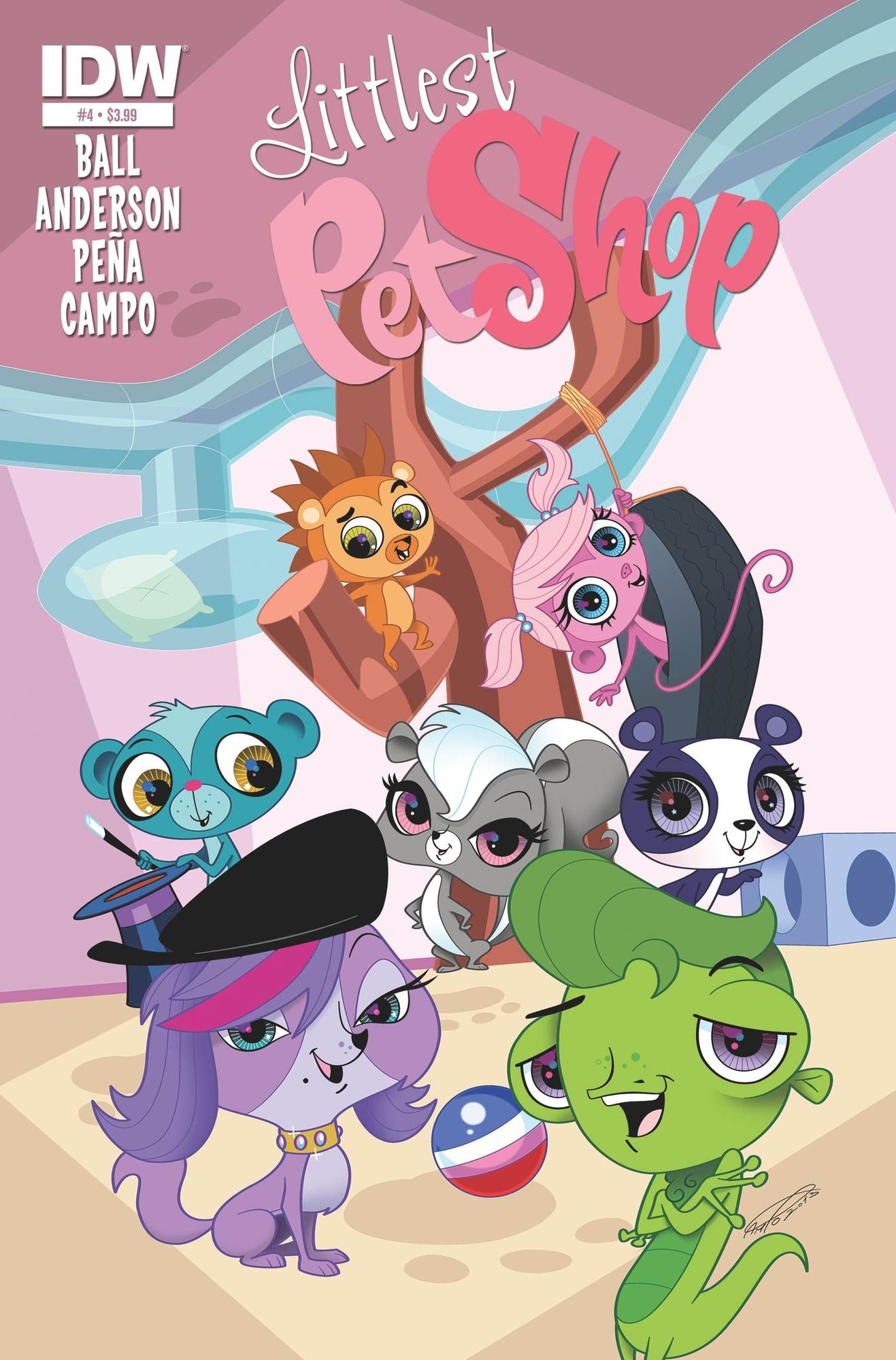 Littlest Pet Shop #4
