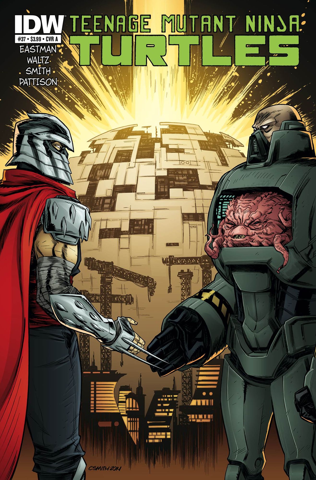 Teenage Mutant Ninja Turtles #37