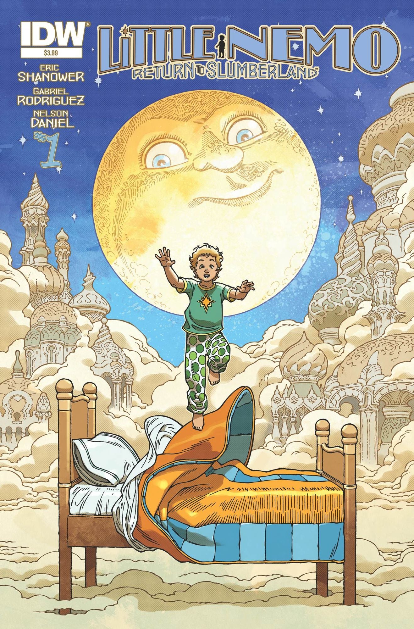 Little Nemo: Return to Slumberland #1