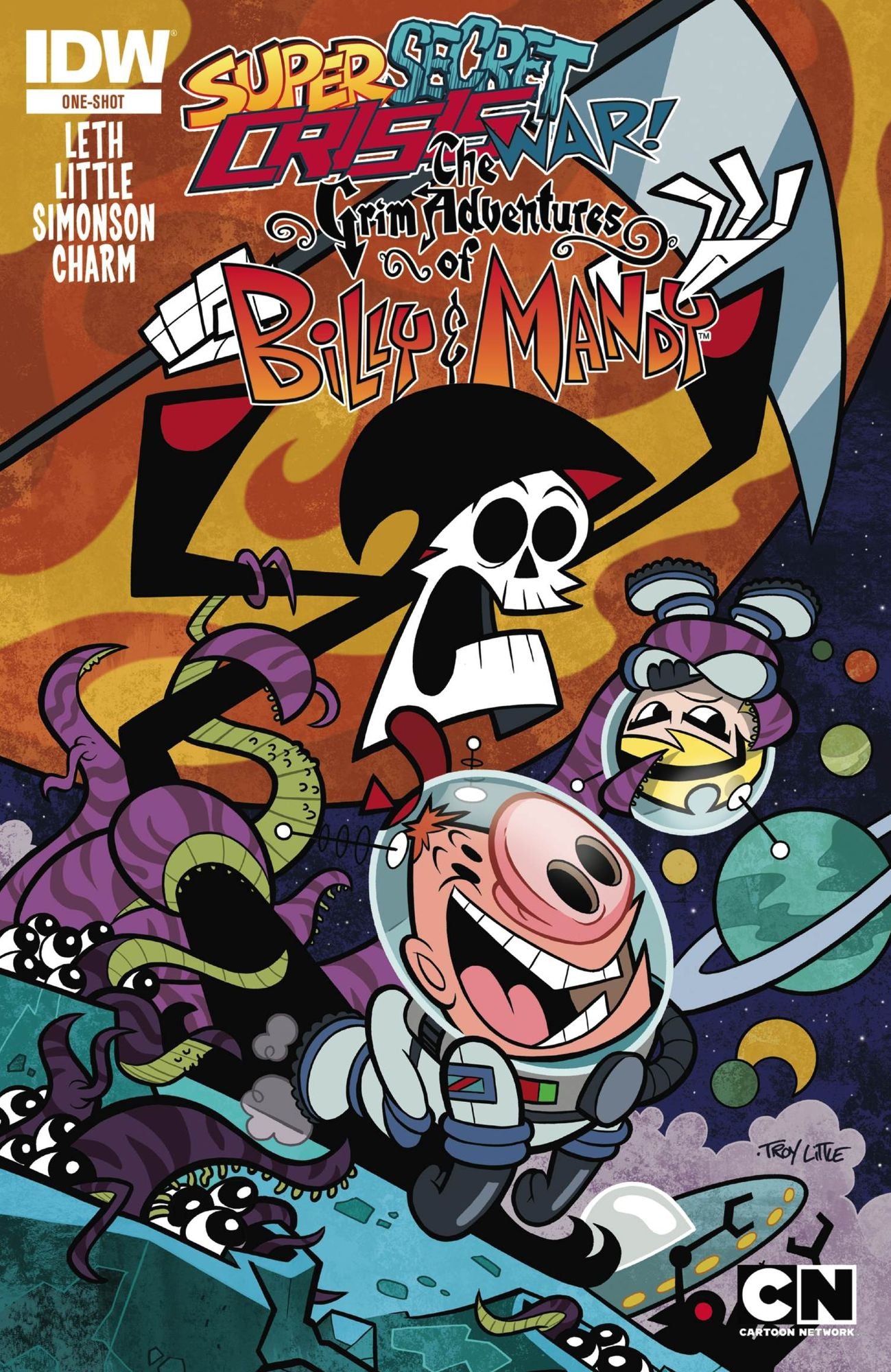 Cartoon Network: Super Secret Crisis War!: The Grim Adventures of Billy and Mandy #1